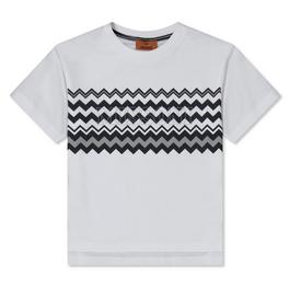 Missoni Zig-Zag Print T-Shirt