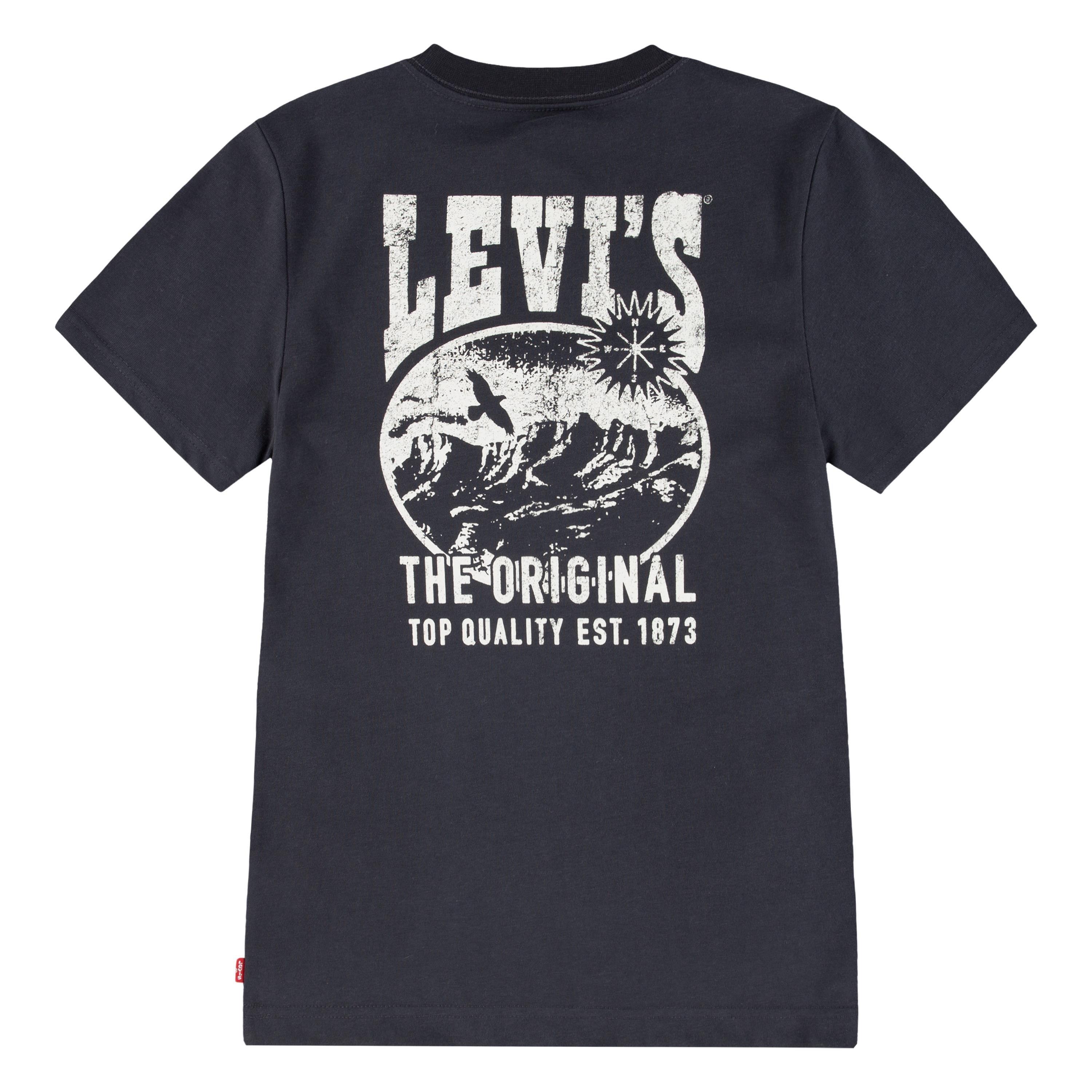 Jet Black G52 - Levis - Kids' Valley Regular Fit T-Shirt - 2