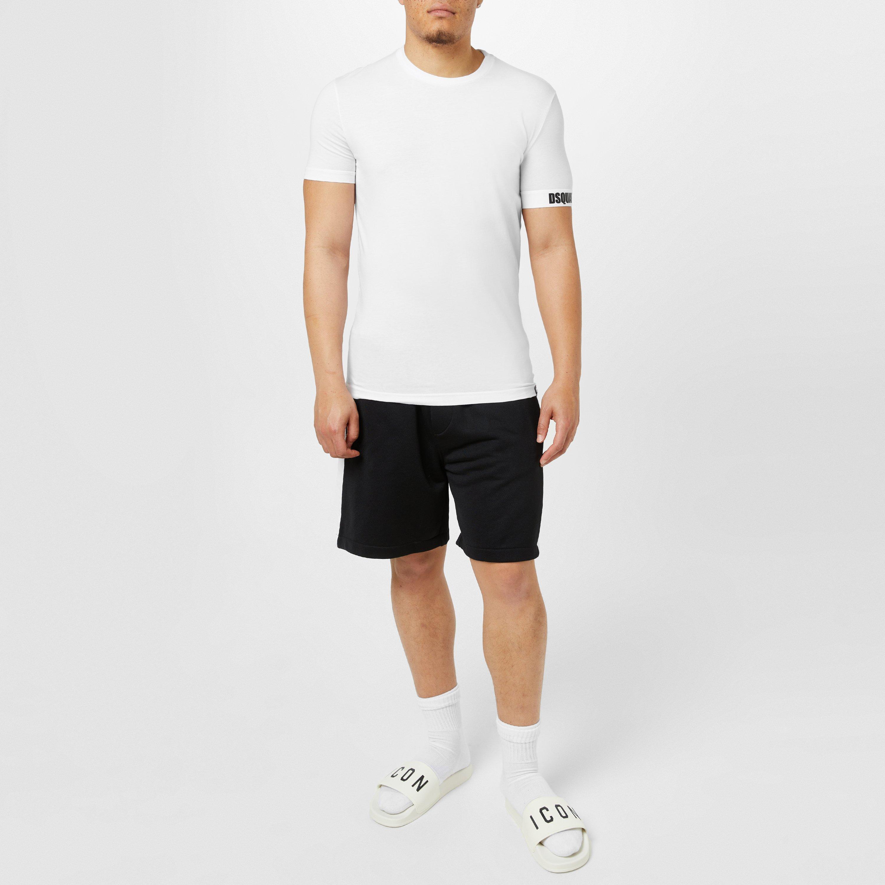 White 100 - DSquared2 - Logo T-Shirt - 2