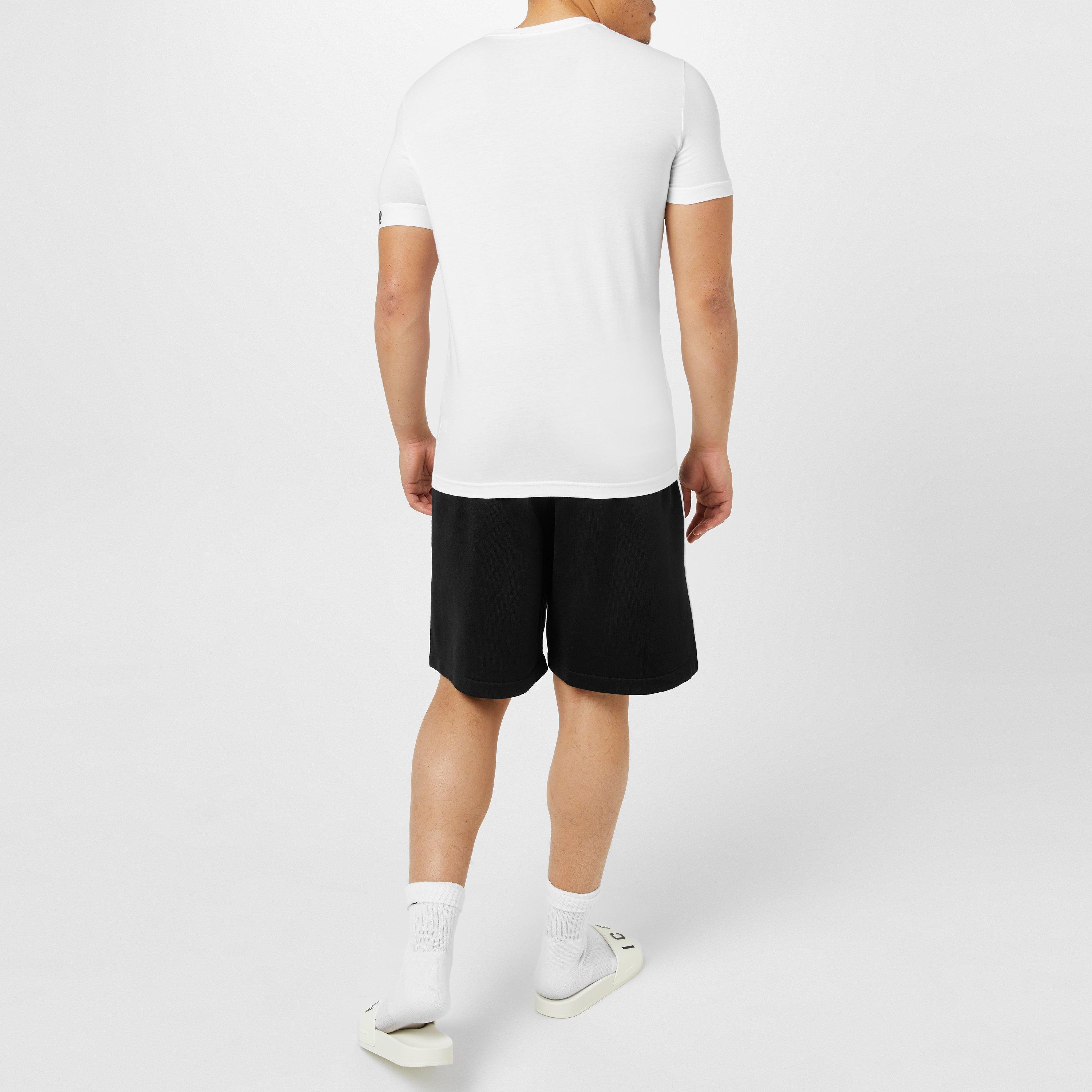 White 100 - DSquared2 - Logo T-Shirt - 3