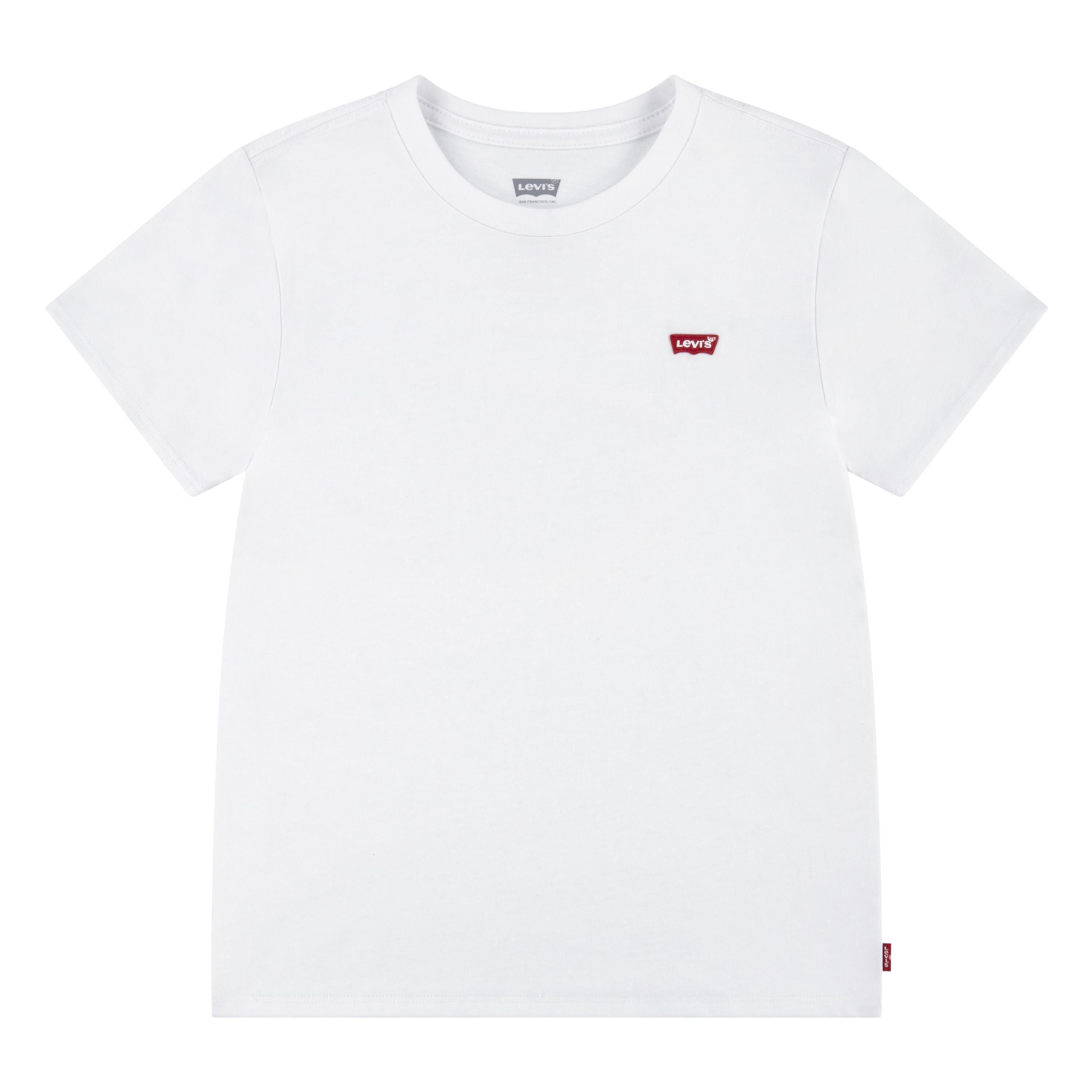 White - Levis - Kids' Small Logo Regular Fit T-Shirt - 1