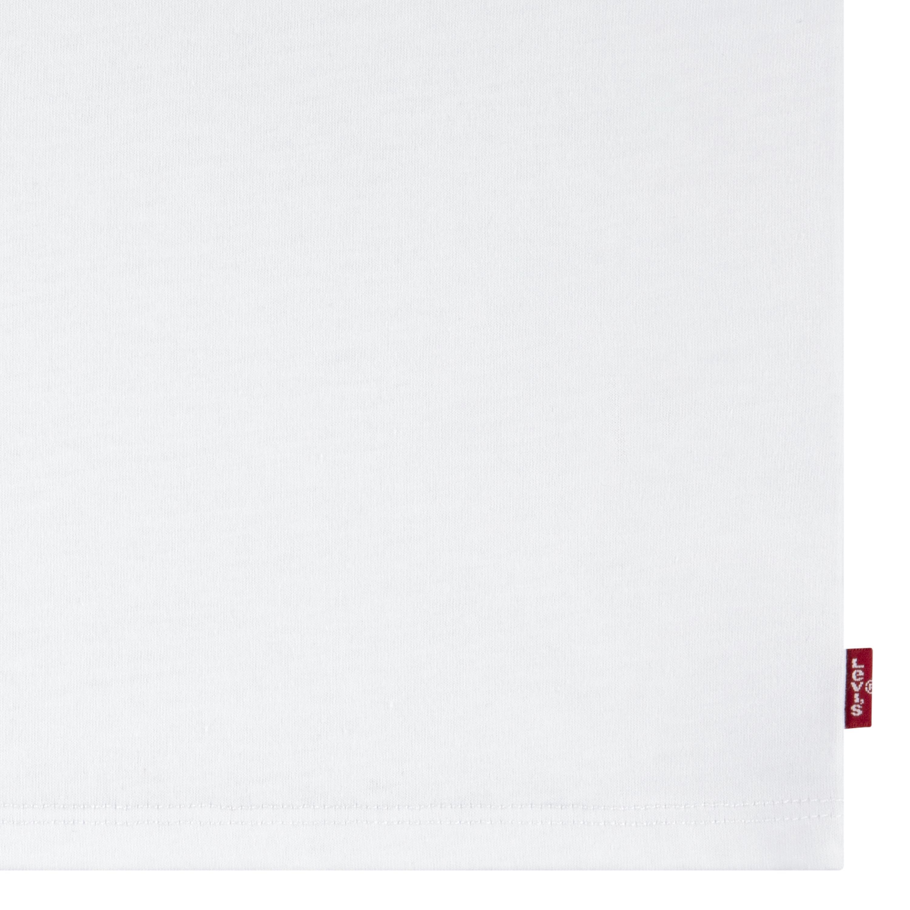White - Levis - Kids' Small Logo Regular Fit T-Shirt - 5