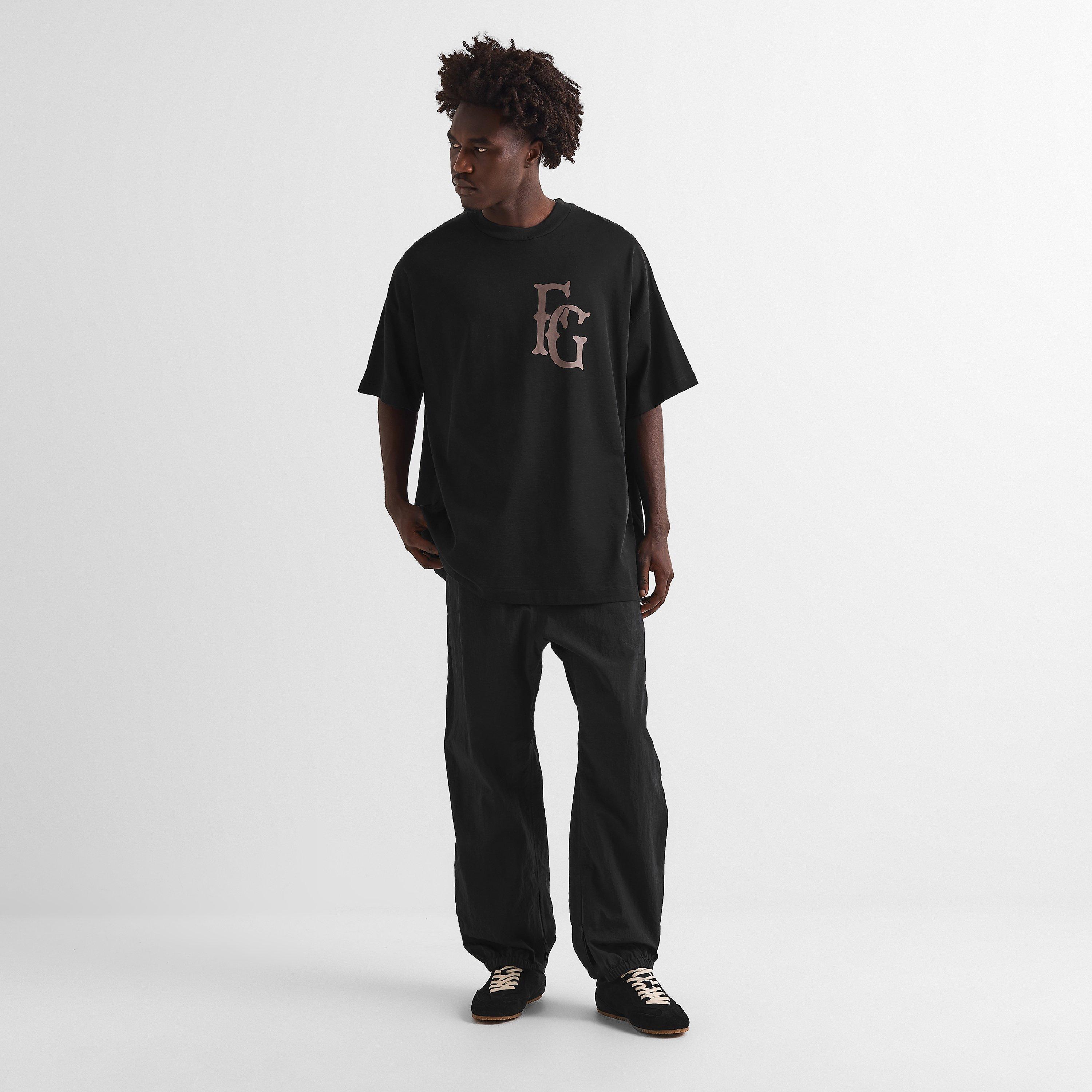 Black - Fear Of God - Men's Oversized T-Shirt - 6