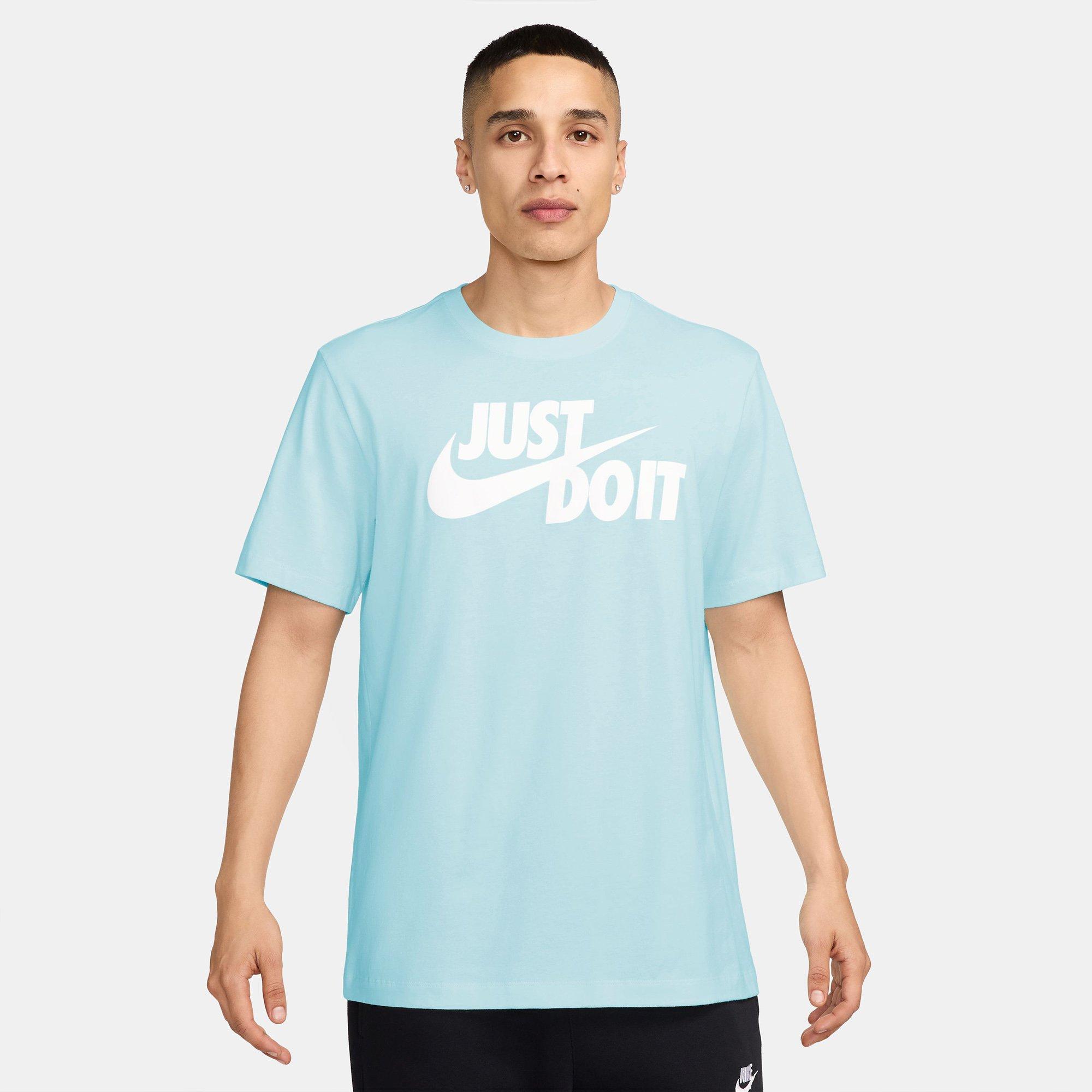 nike just do it green t shirt