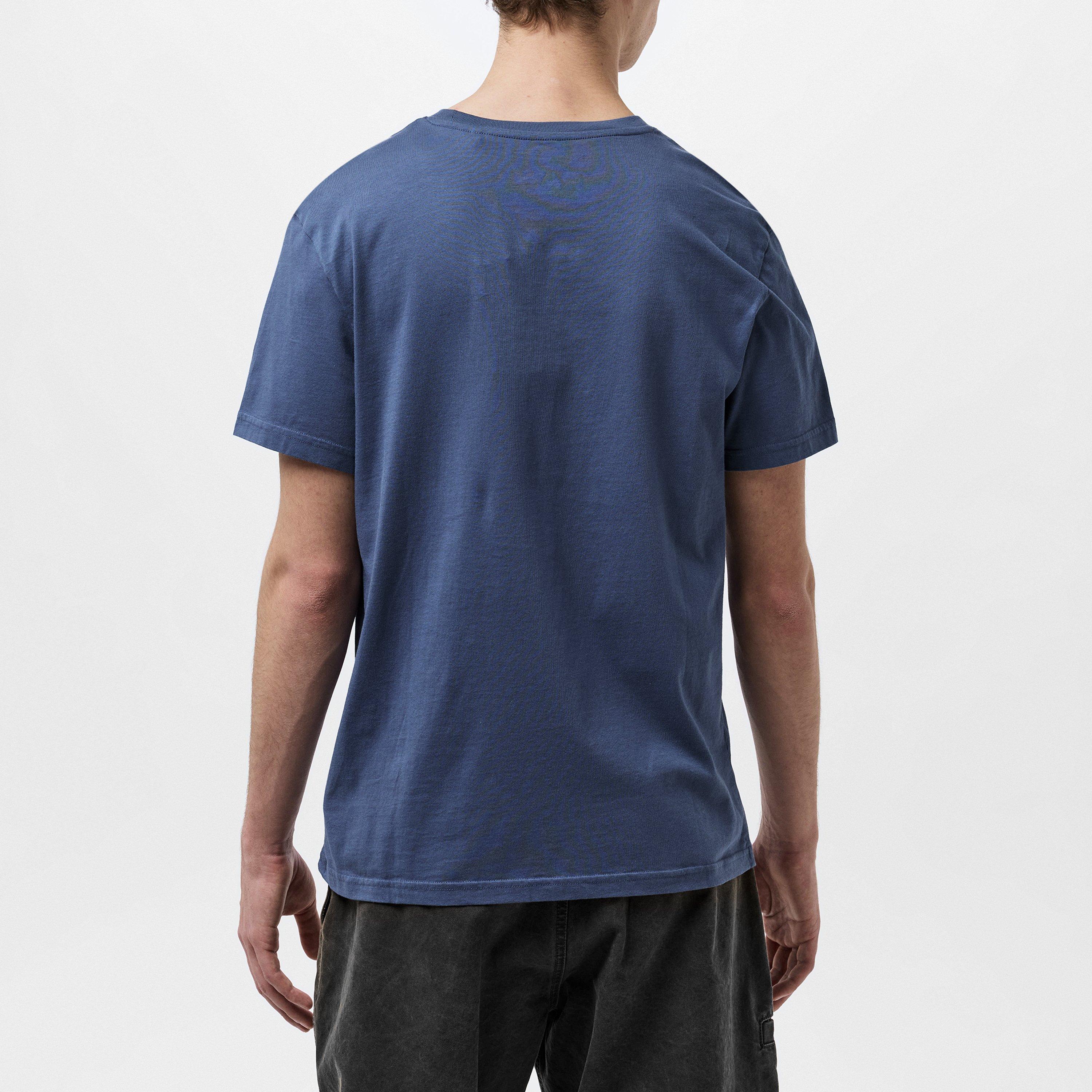 Vint Indigo - G Star - Distressed Logo T-Shirt - 4
