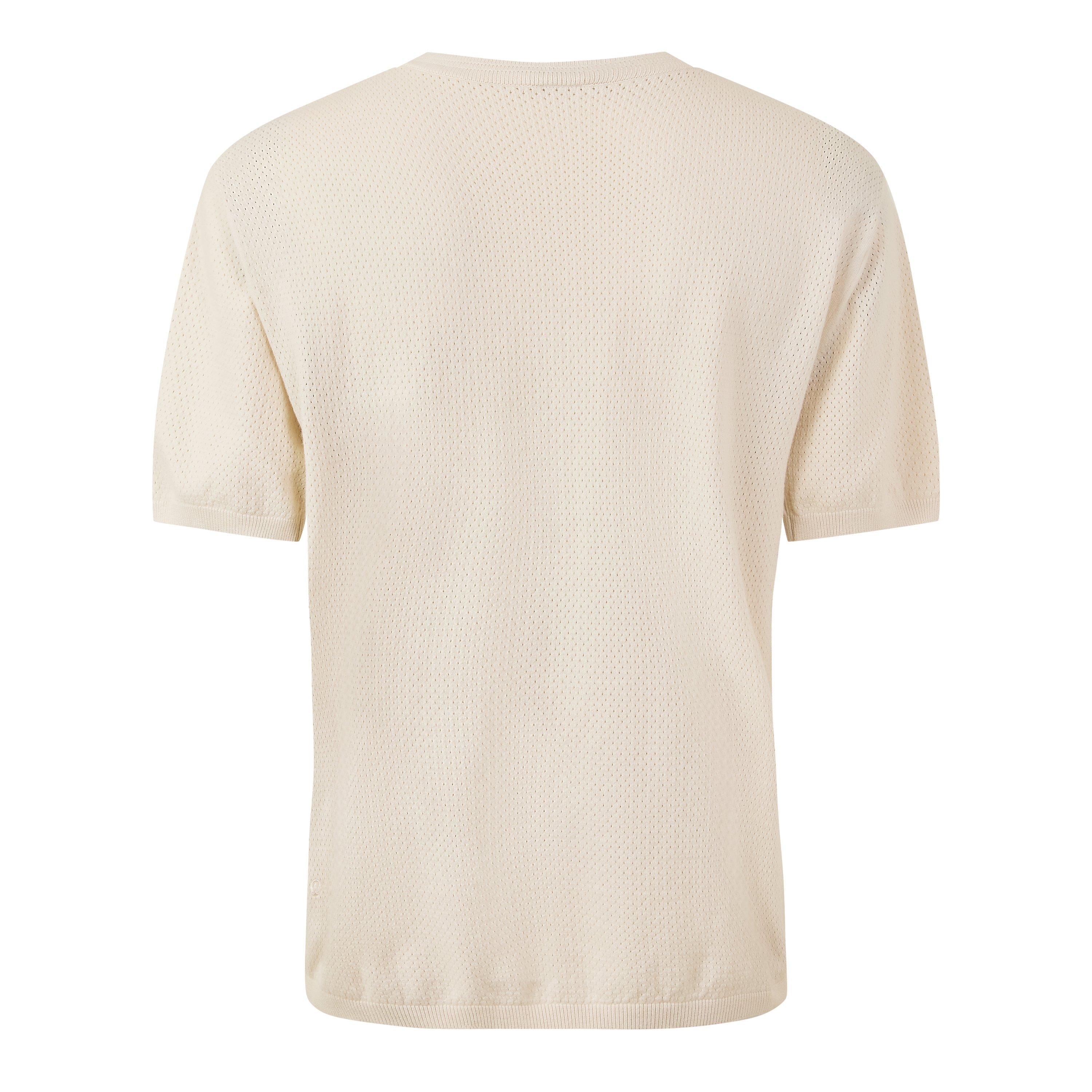 Light Ivory - Lululemon - LLM Easy T-Shirt Sn63 - 2