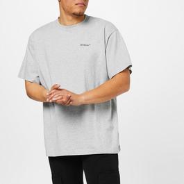 Off White Jumbo Arrow Over T Shirt