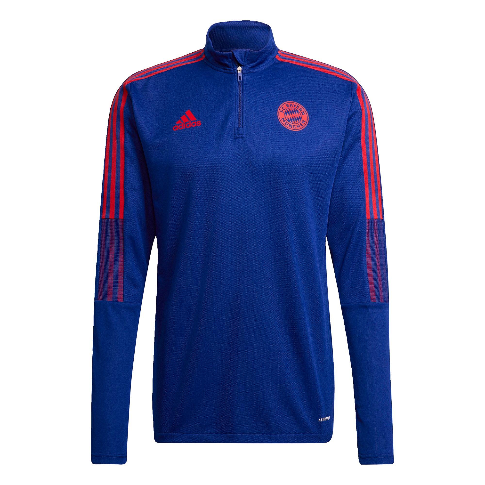 Adidas Men's Fc Bayern Tiro Training Top - Mystery Ink / F - XS