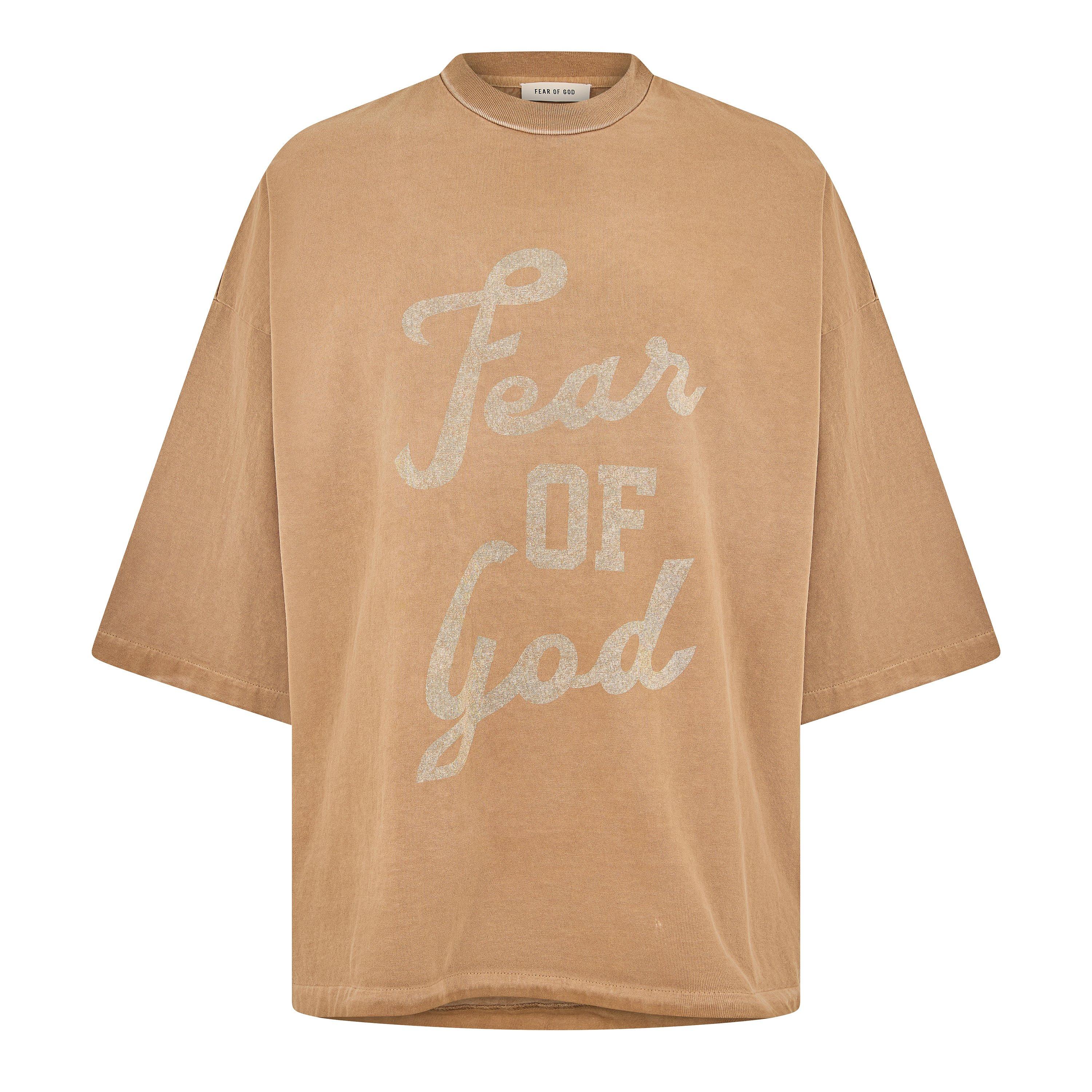 Dune Pearl - Fear Of God - Men's Oversized T-Shirt - 1
