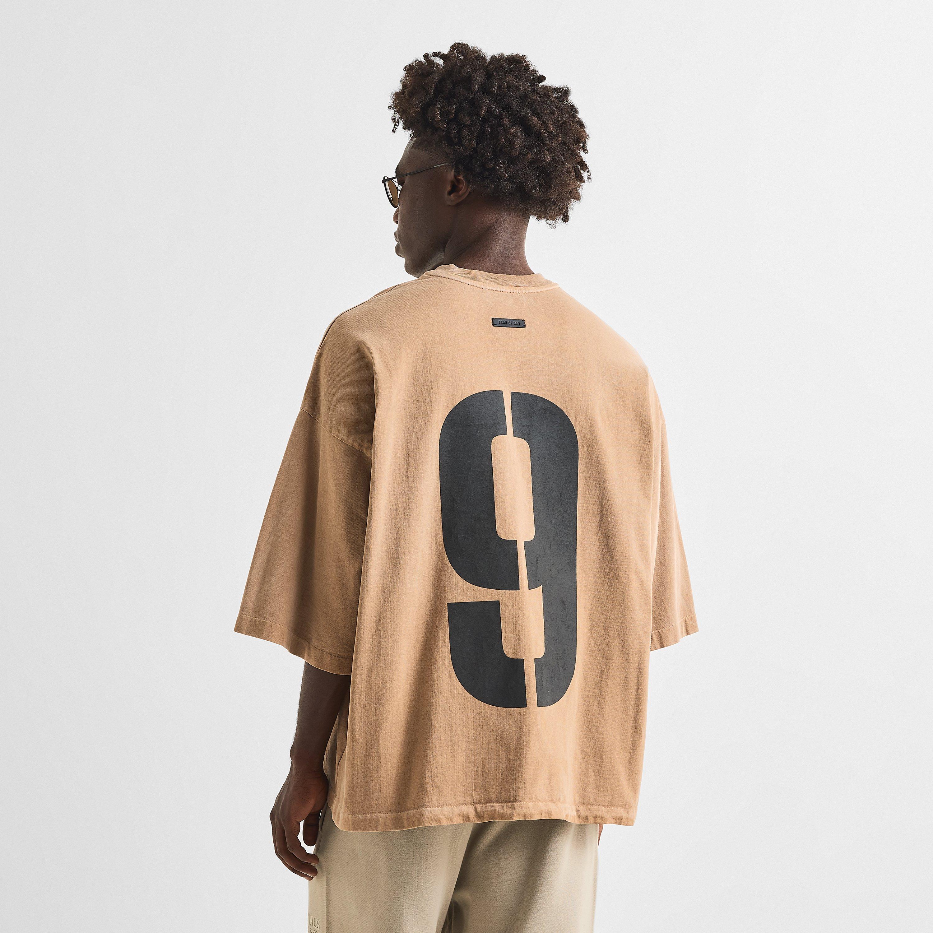 Dune Pearl - Fear Of God - Men's Oversized T-Shirt - 4