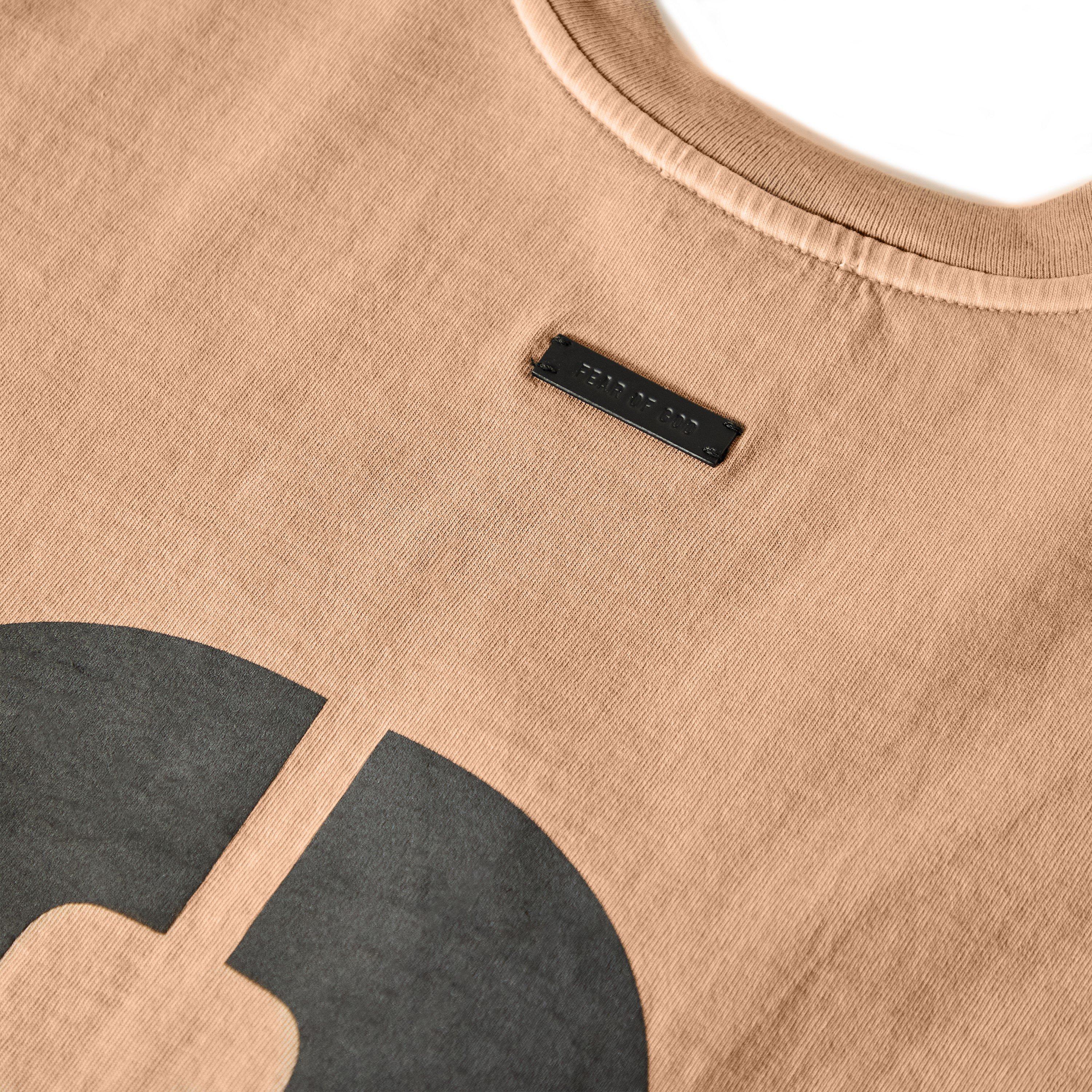 Dune Pearl - Fear Of God - Men's Oversized T-Shirt - 3