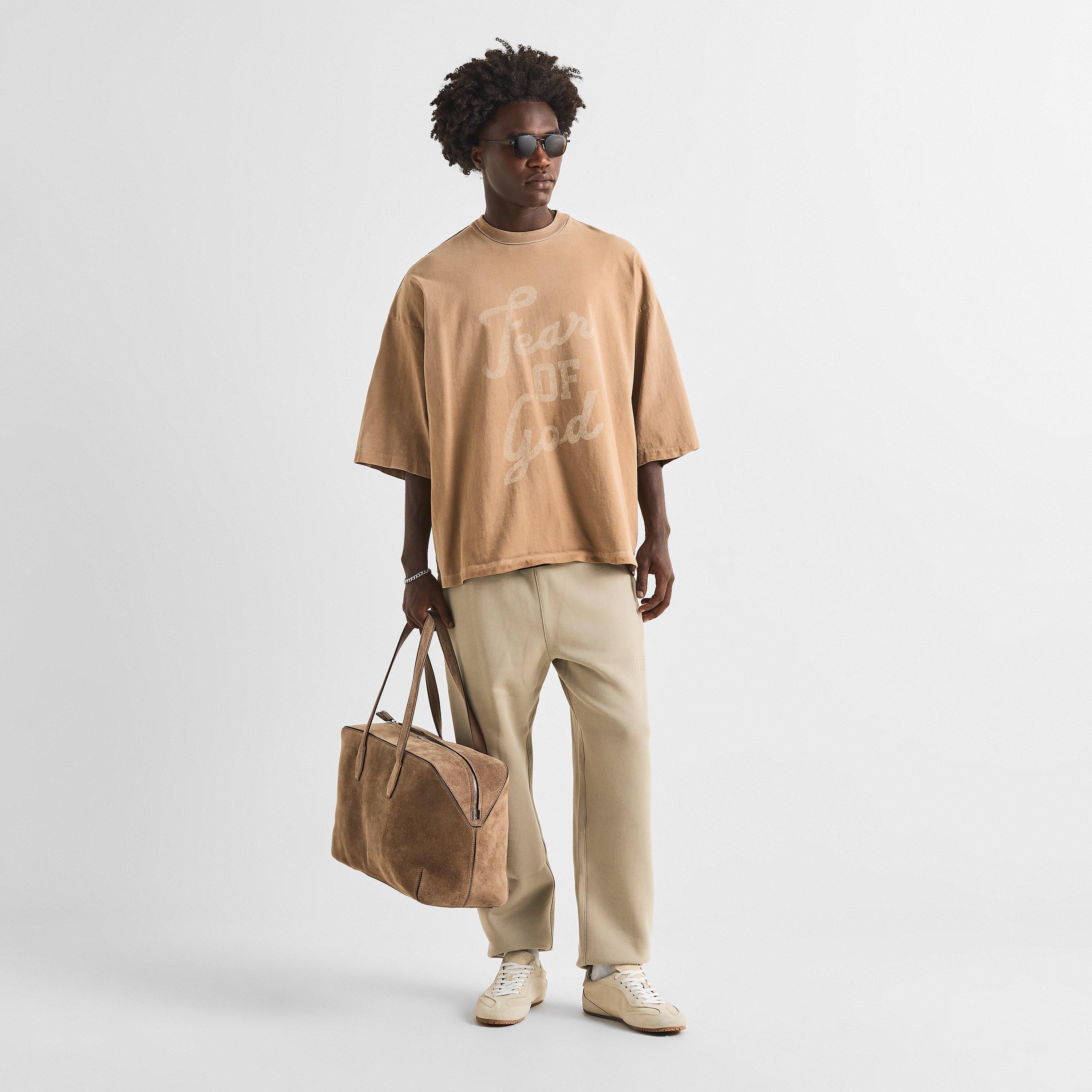 Dune Pearl - Fear Of God - Men's Oversized T-Shirt - 6