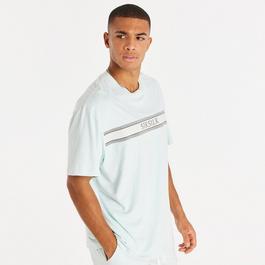 SikSilk Logo T-Shirts