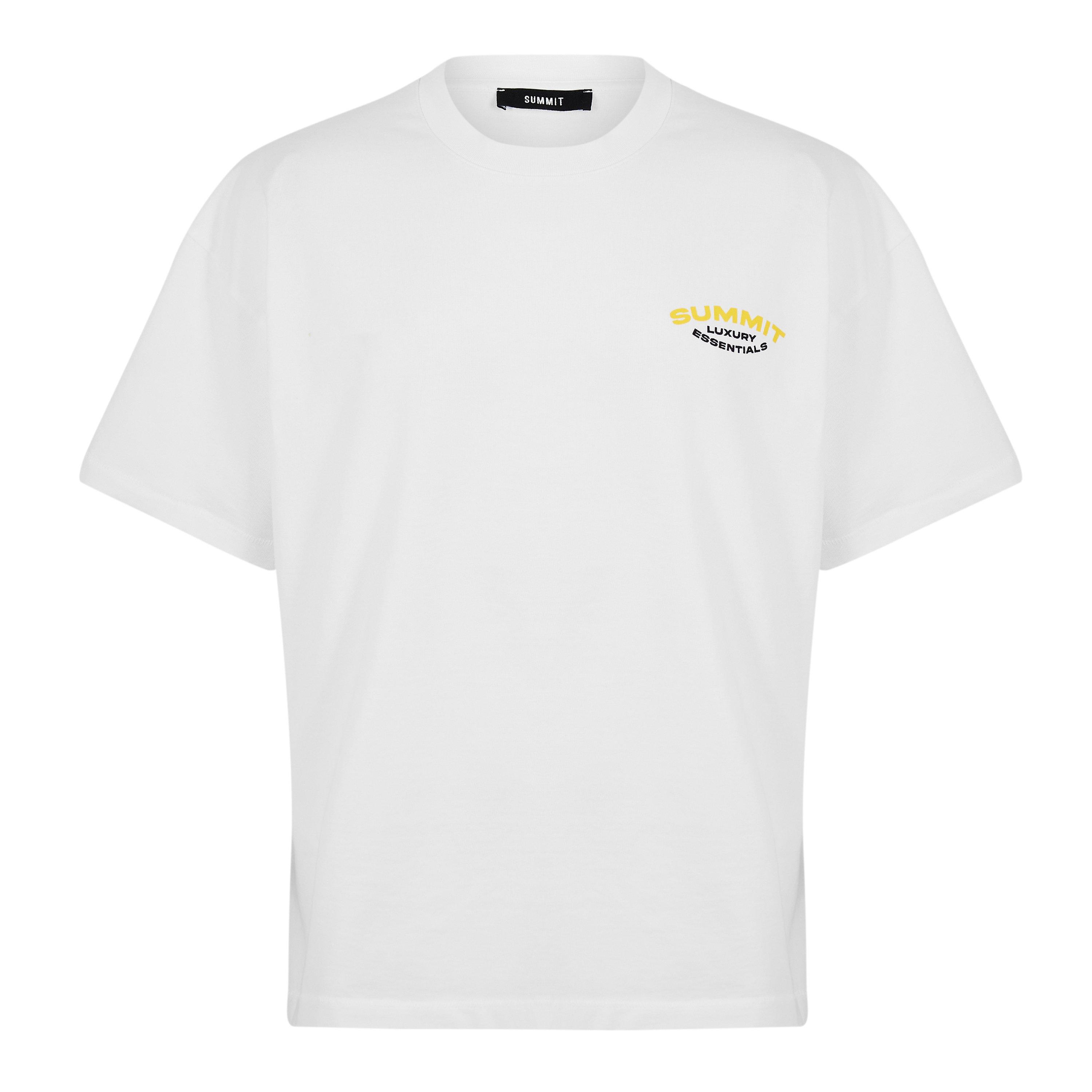 Men's Lux Essentials Oversized Fit T-Shirt