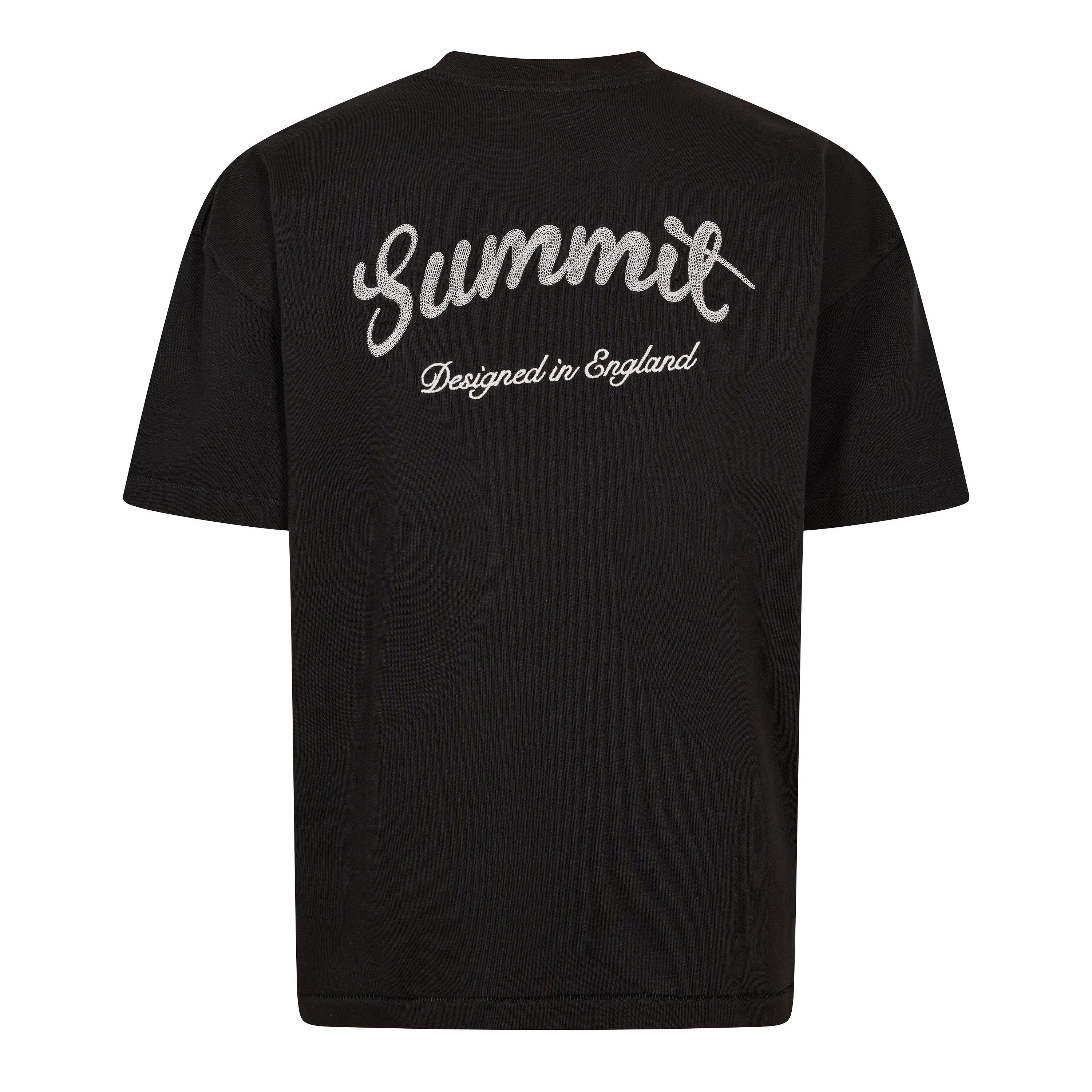 Black - Summit - Summit Chainstitch Sn62 - 2