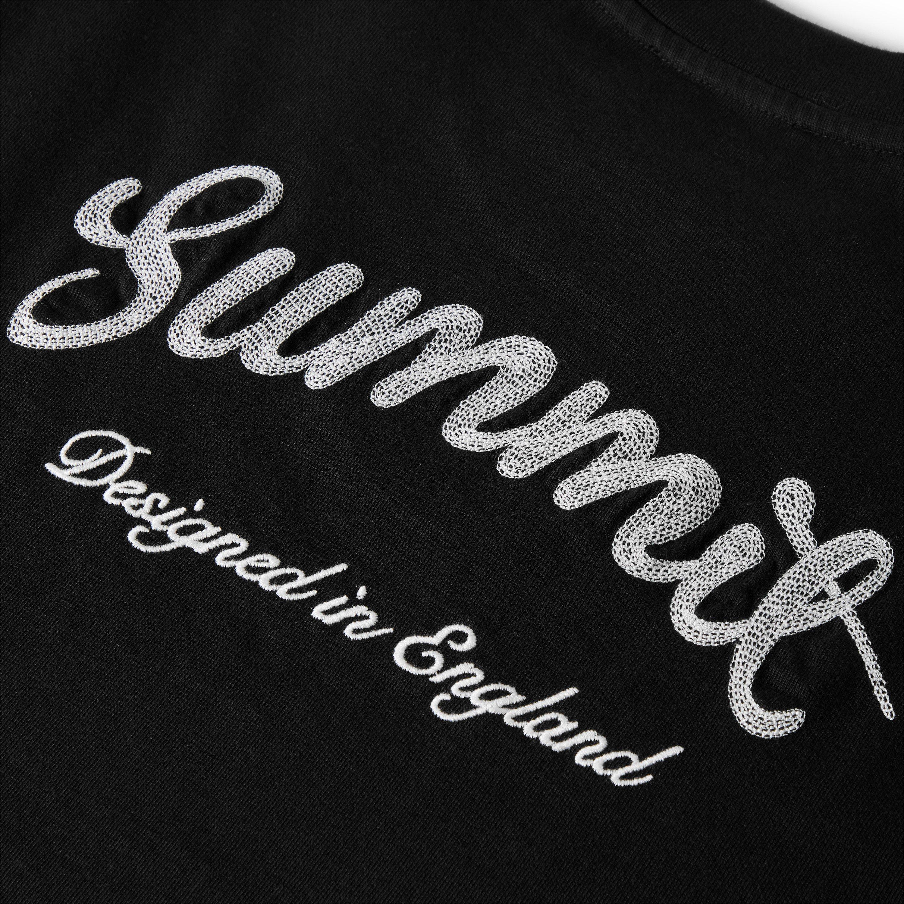 Black - Summit - Summit Chainstitch Sn62 - 5