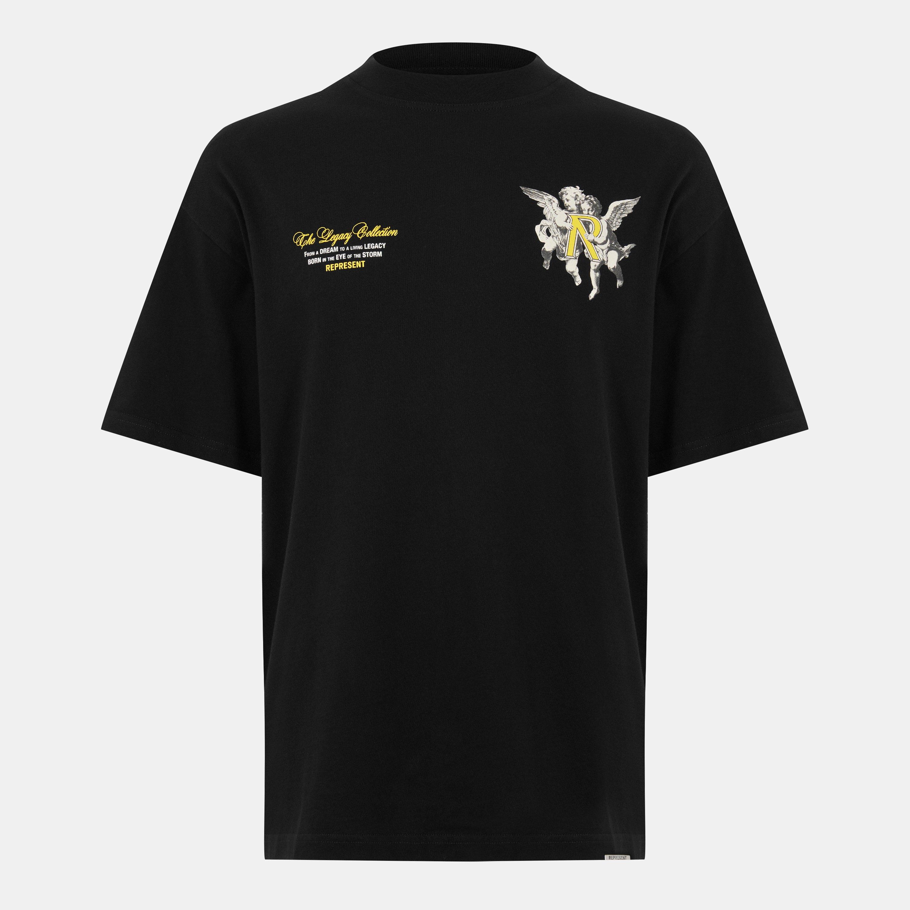 Represent Men's Relaxed Fit Oversized T-Shirt | Cruise Fashion