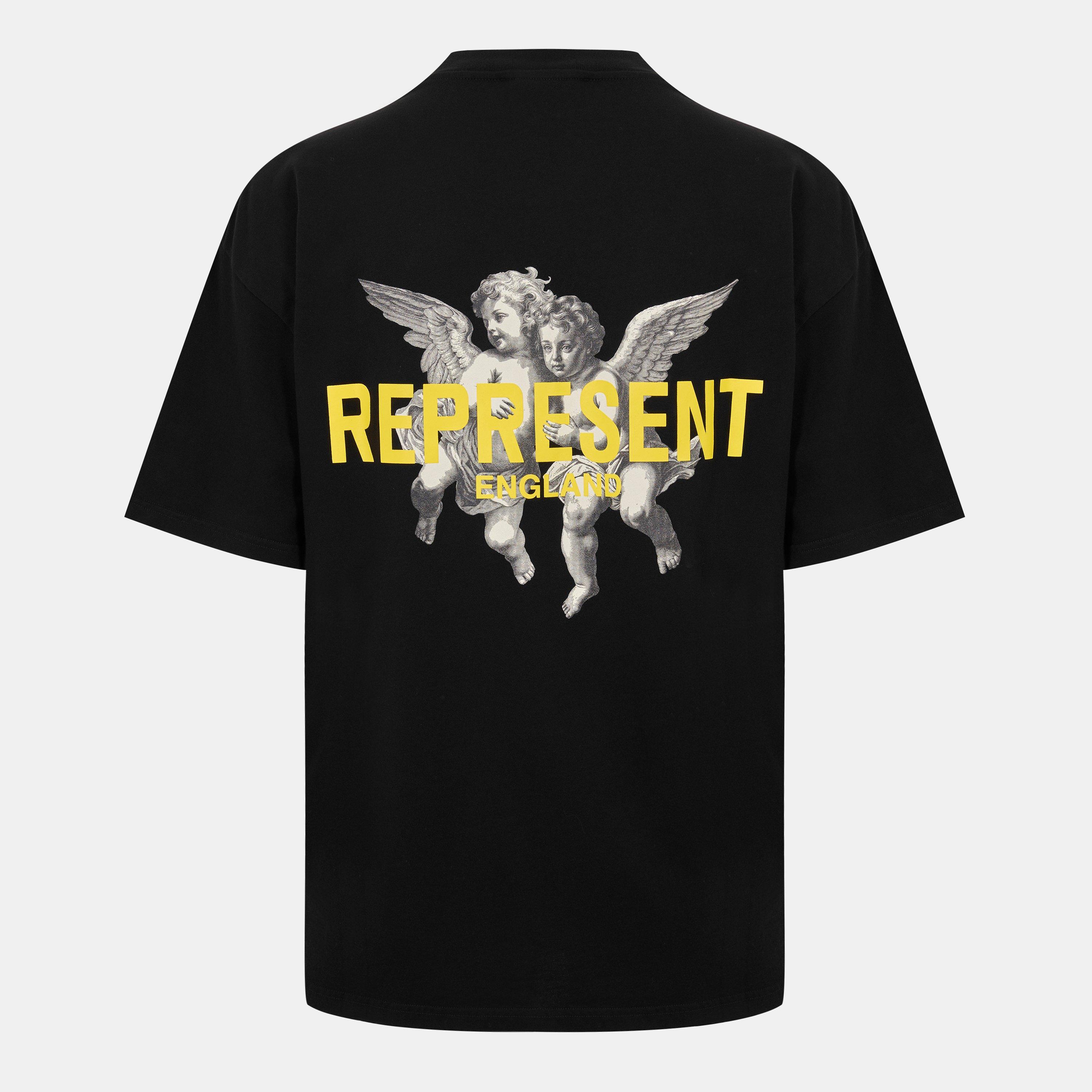 Jet Black - Represent - Men's Oversized T-Shirt - 2