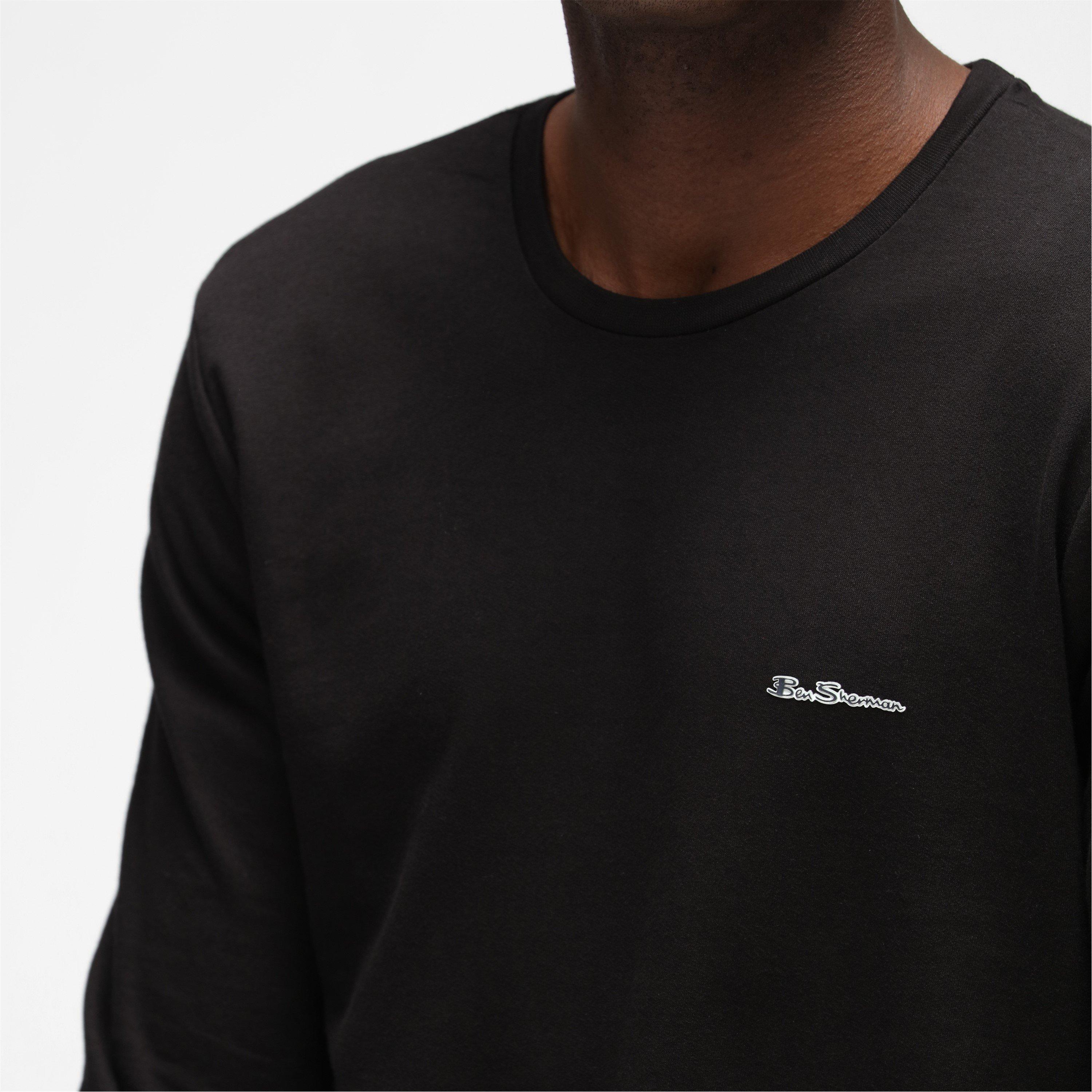 Black - Ben Sherman - Regular Fit T-Shirt - 3