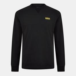 Barbour International Long Sleeved Logo T Shirt