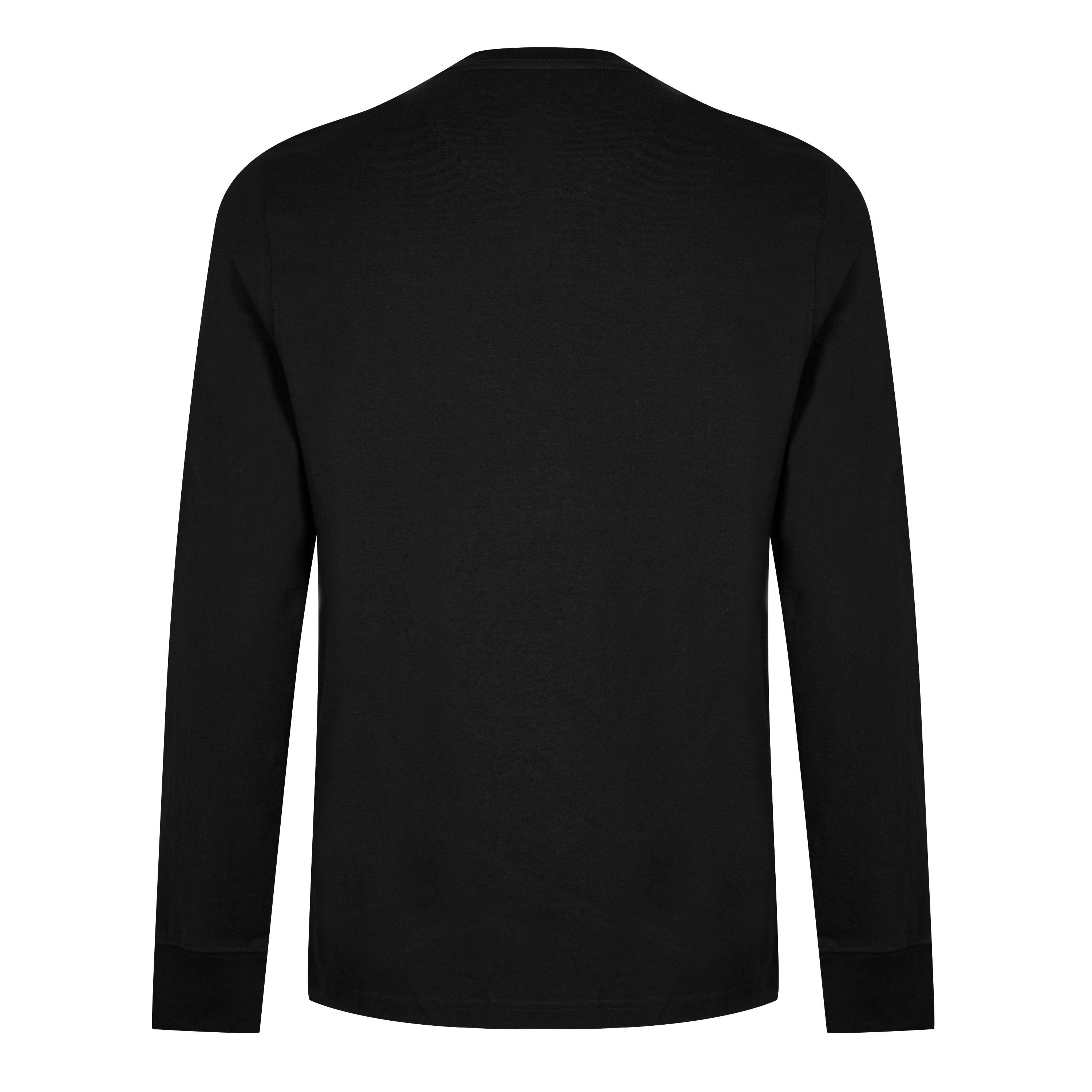 Black BK11 - Barbour International - Men's Long Sleeve T-Shirt - 8