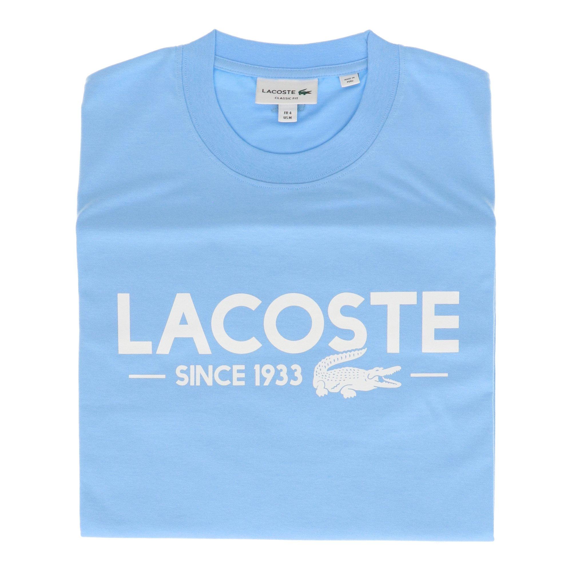 Blue - Lacoste - T-Shirt Sn99 - 3