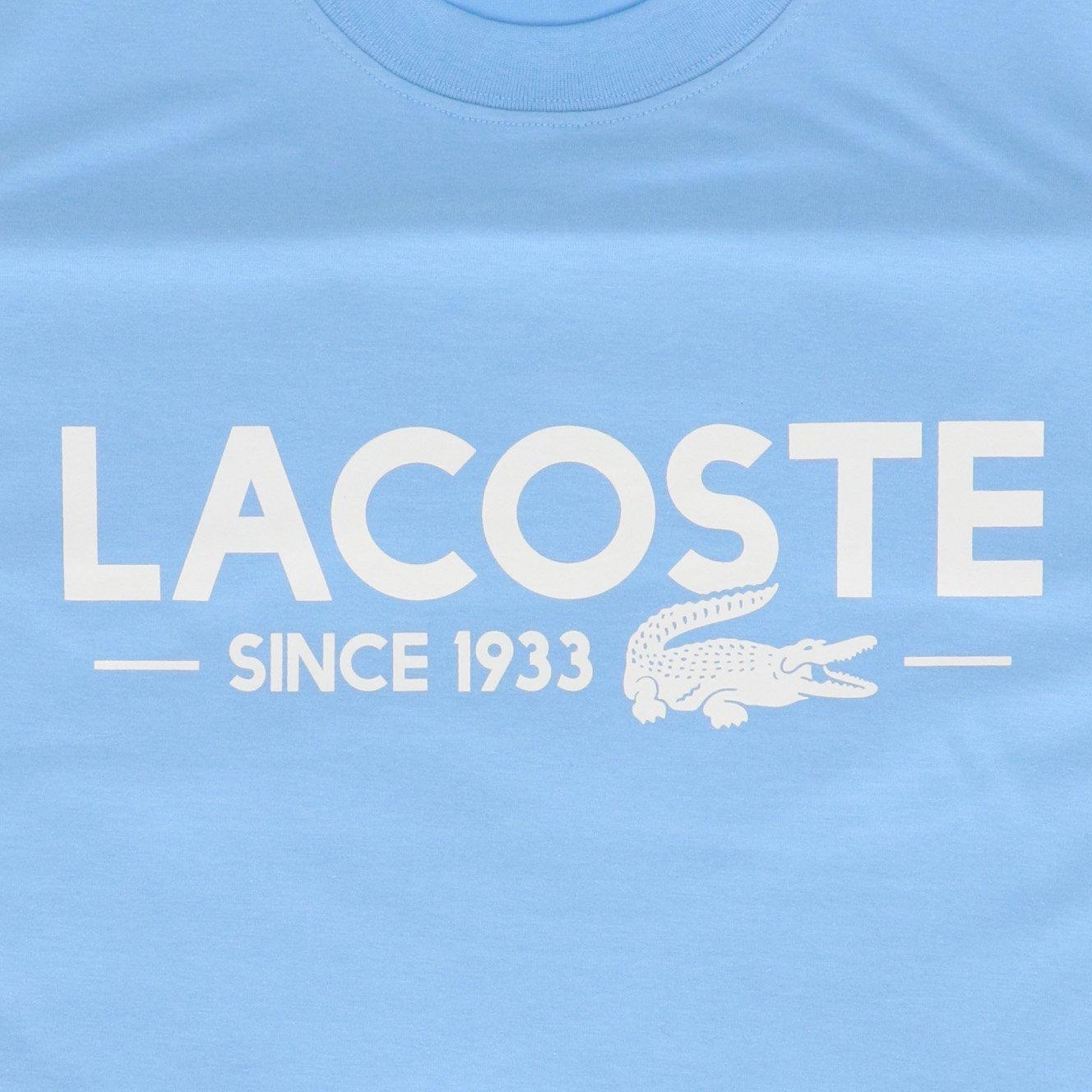 Blue - Lacoste - T-Shirt Sn99 - 4