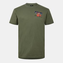 G Star Vest Back Graphic T-Shirt