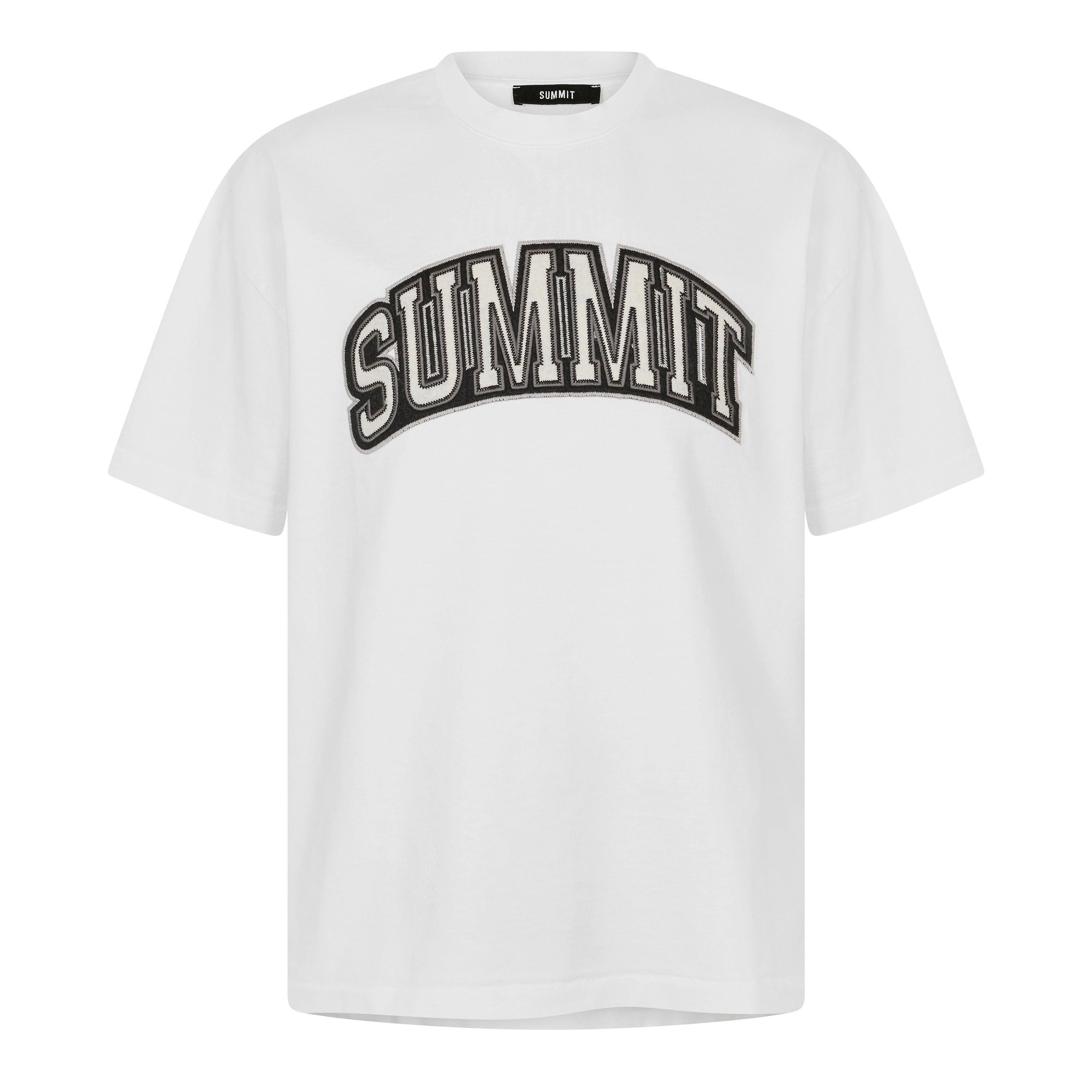 Summit Clo Men's Applique Tee Oversized T-Shirt | Flannels