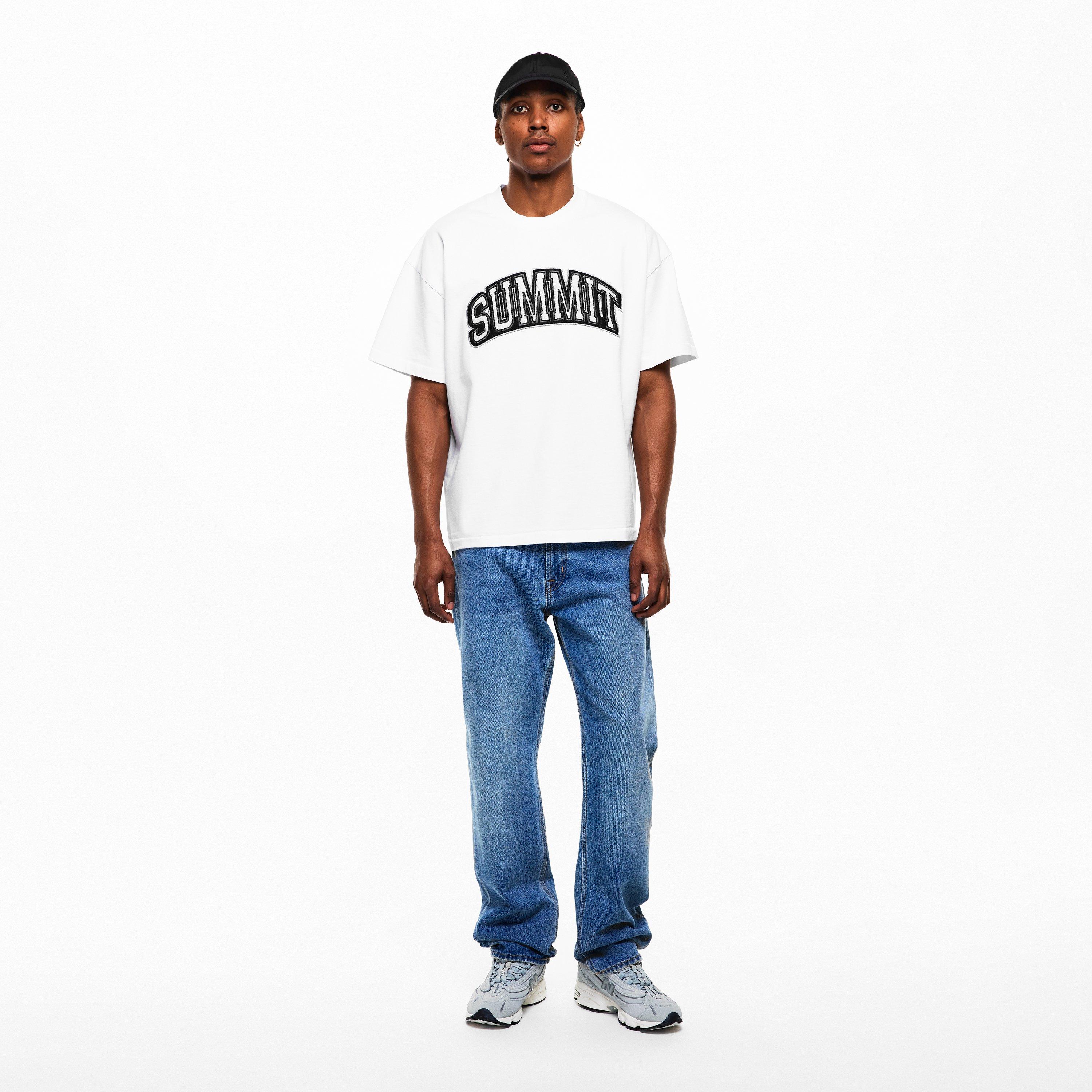 White - Summit - Summit Applique Tee Sn62 - 6