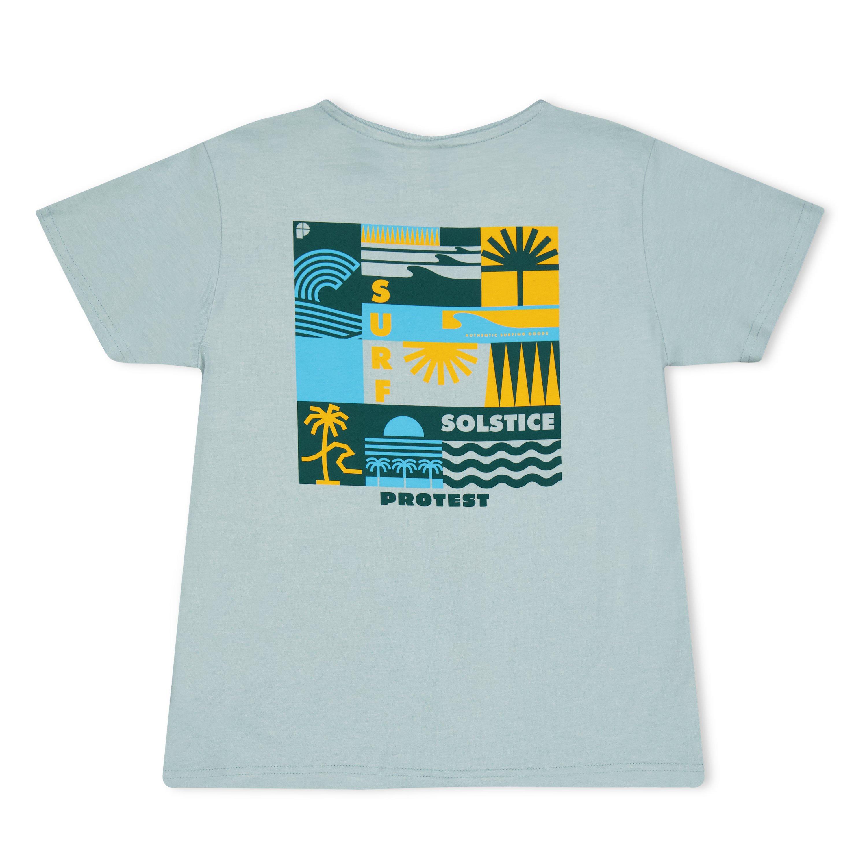 Tourmaline Blue - Protest - Kids' Brandy T-Shirt - 2
