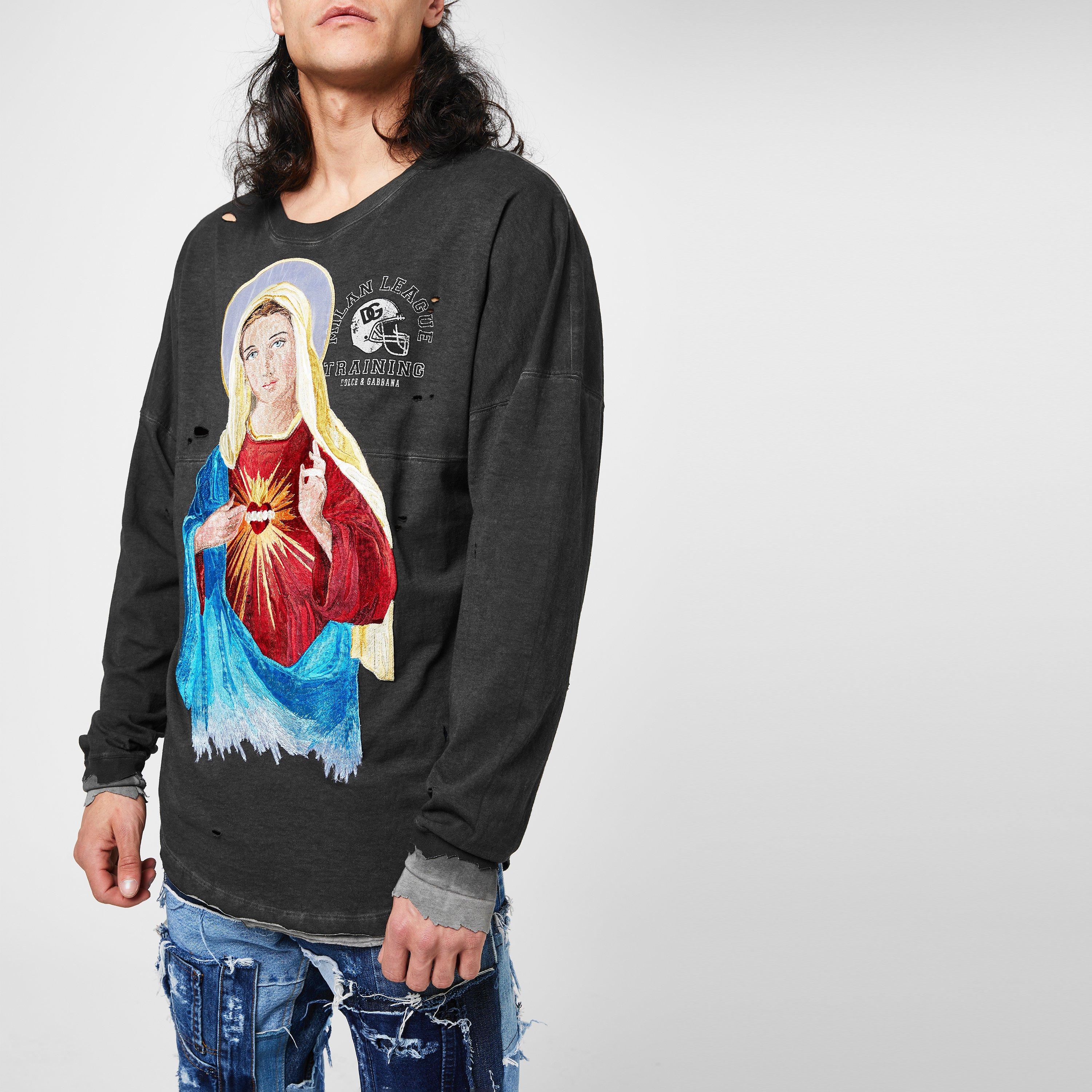 トップス archive dolce&gabbana faded long sleeve トップス archive dolce&gabbana faded long sleeve ▷ Vintage