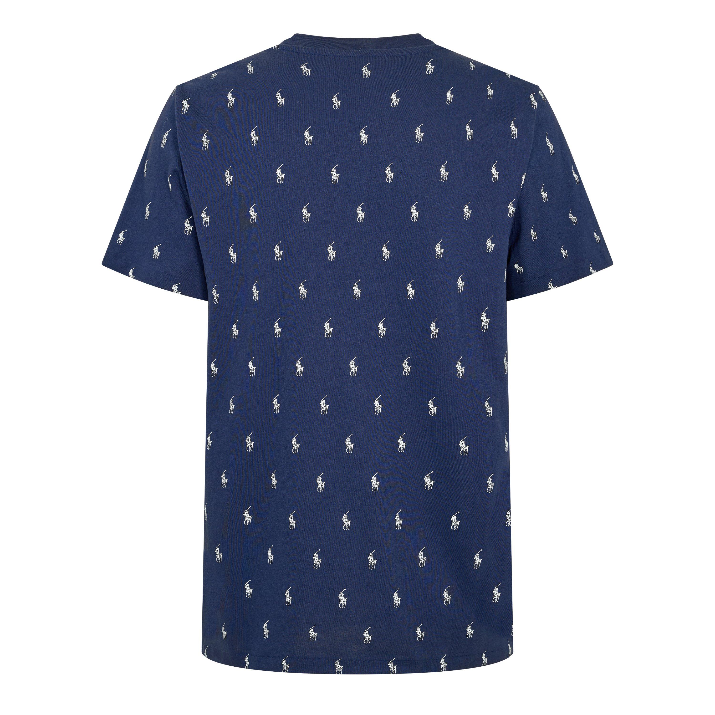 Navy AOPP - Polo Ralph Lauren - Liquid Short Sleeve T-Shirt - 2