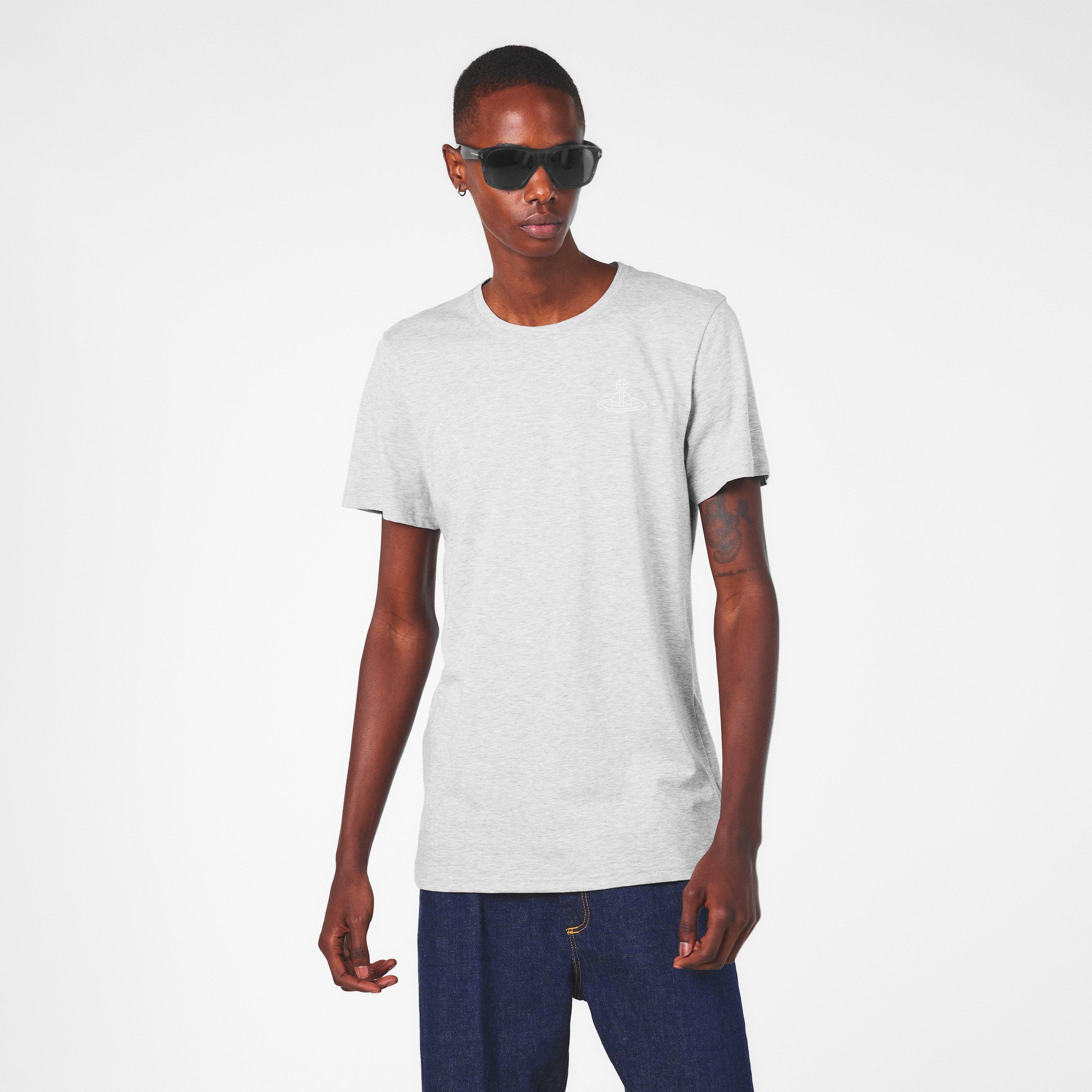 Black/Whi/Grey - Vivienne Westwood - Men's Regular Fit T-Shirt - 9