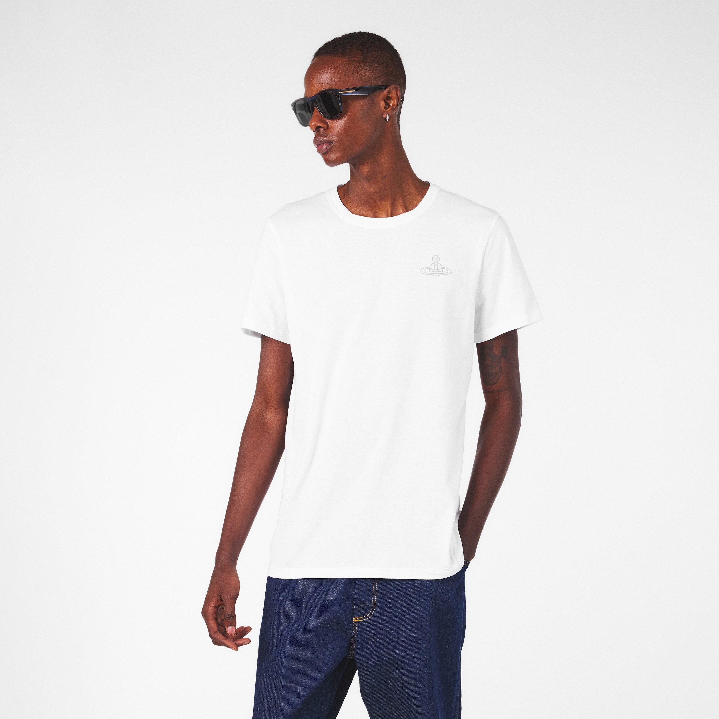 Black/Whi/Grey - Vivienne Westwood - Men's Regular Fit T-Shirt - 3