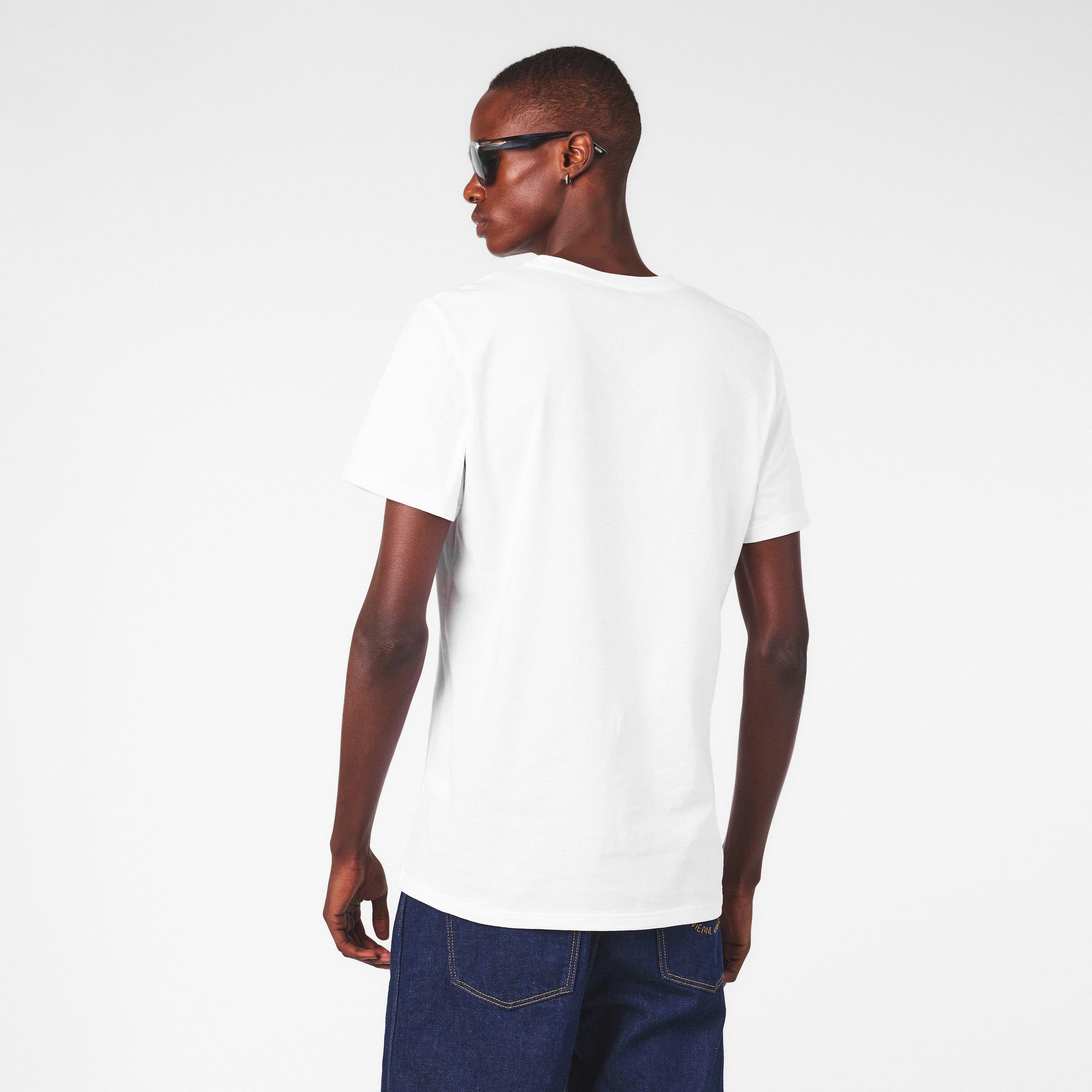 Black/Whi/Grey - Vivienne Westwood - Men's Regular Fit T-Shirt - 4