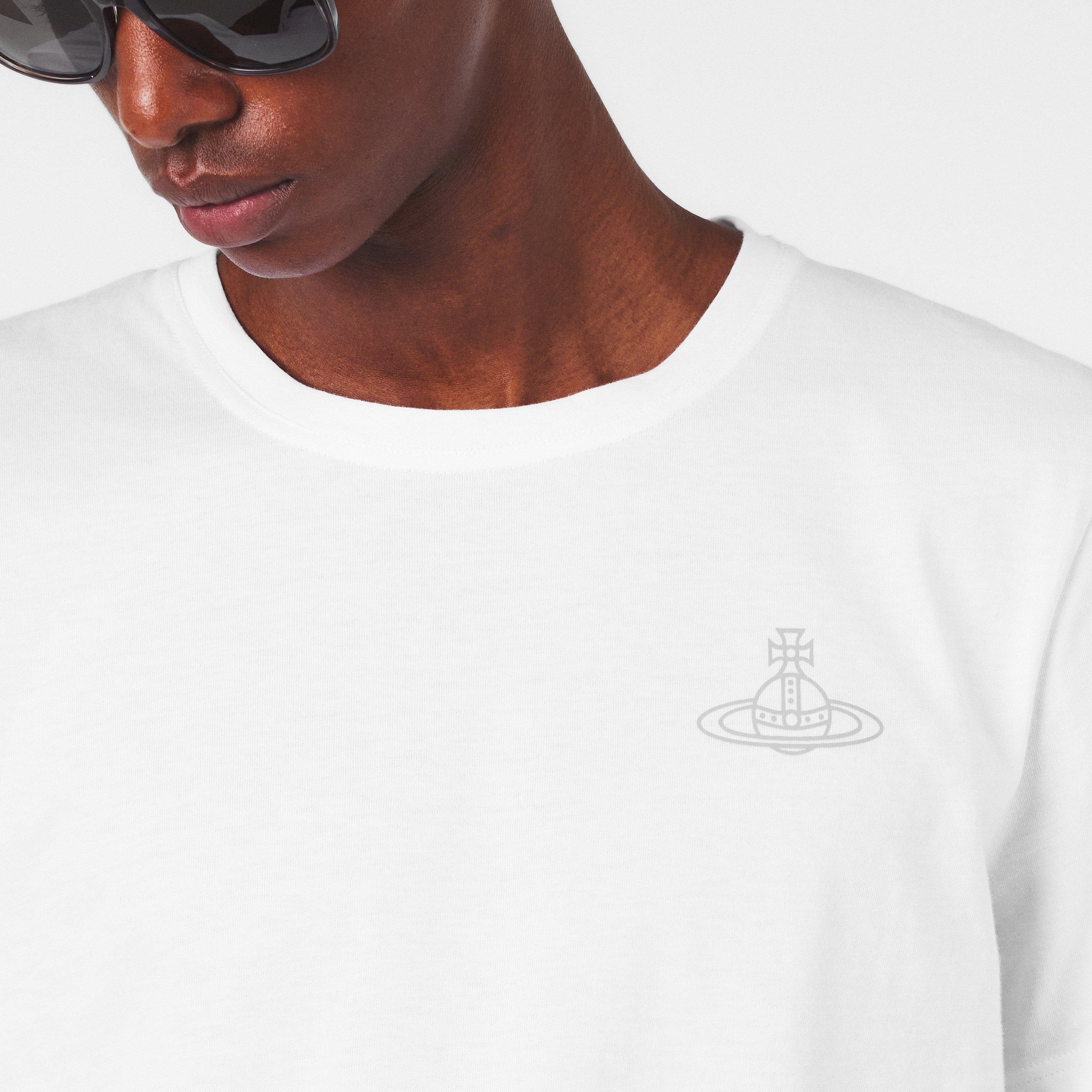 Black/Whi/Grey - Vivienne Westwood - Men's Regular Fit T-Shirt - 5