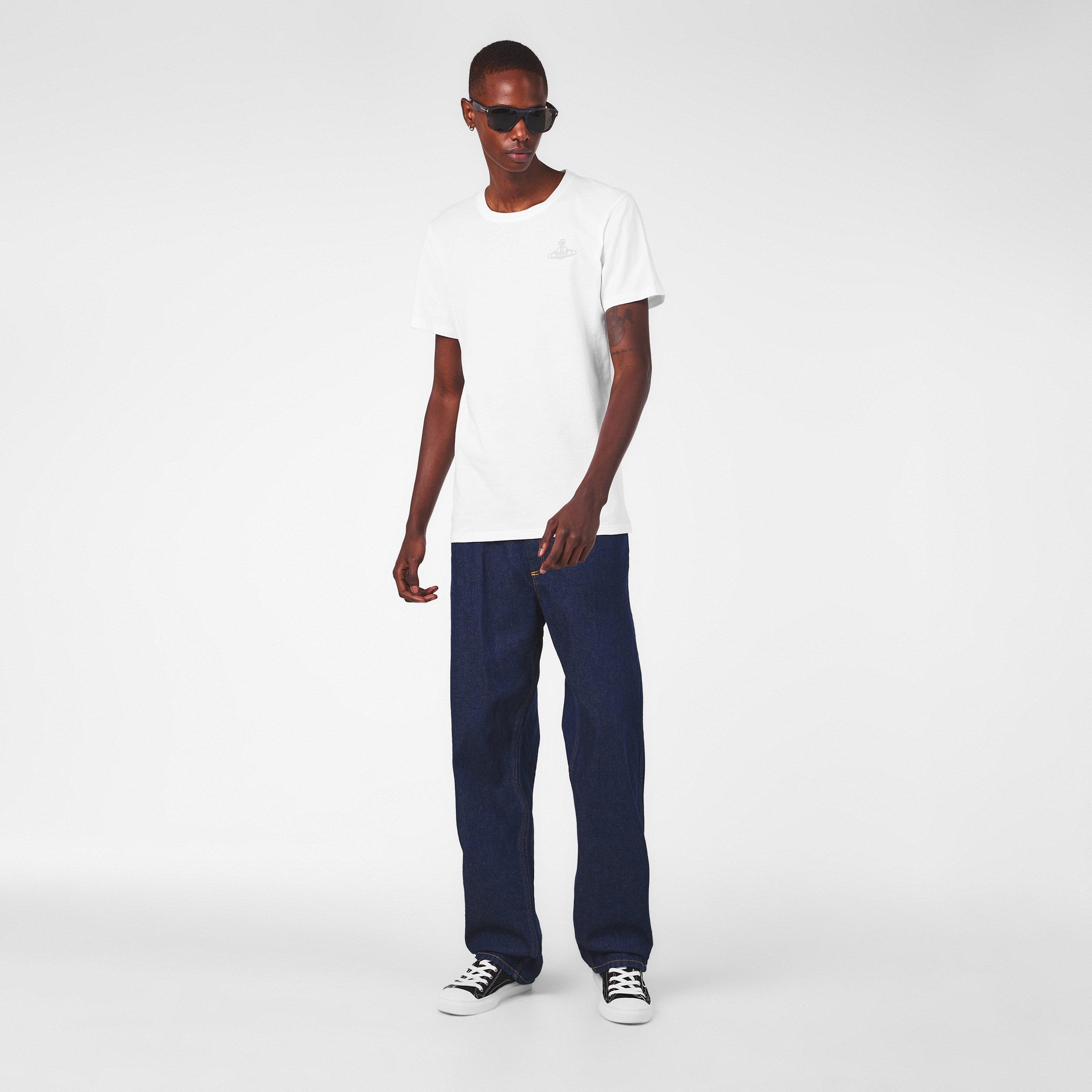 Black/Whi/Grey - Vivienne Westwood - Men's Regular Fit T-Shirt - 6