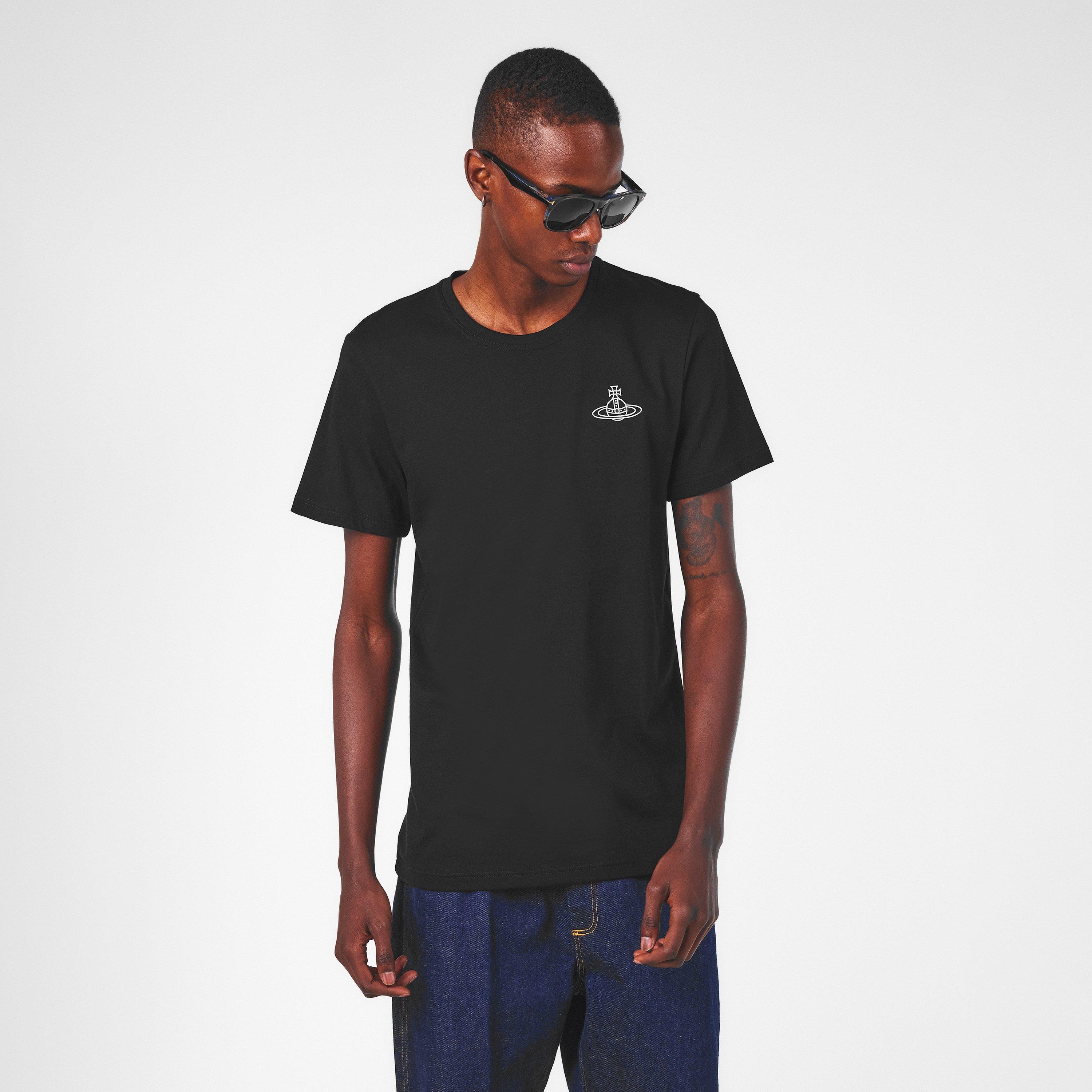 Black/Whi/Grey - Vivienne Westwood - Men's Regular Fit T-Shirt - 8