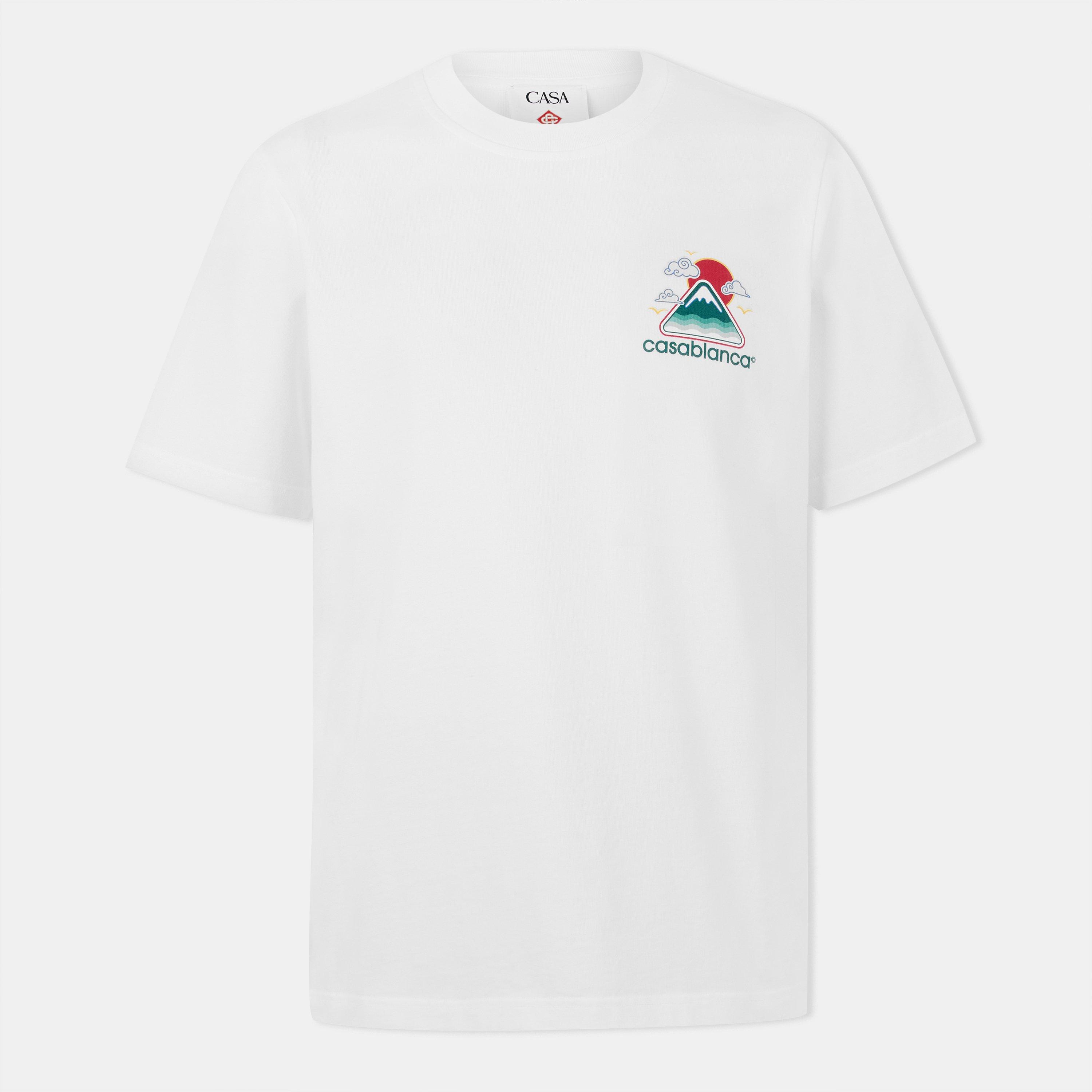 【関税込み】Casablanca ブルー Montagne パッチ Tシャツ MPF25-JTS-001-06_02.webp?v=