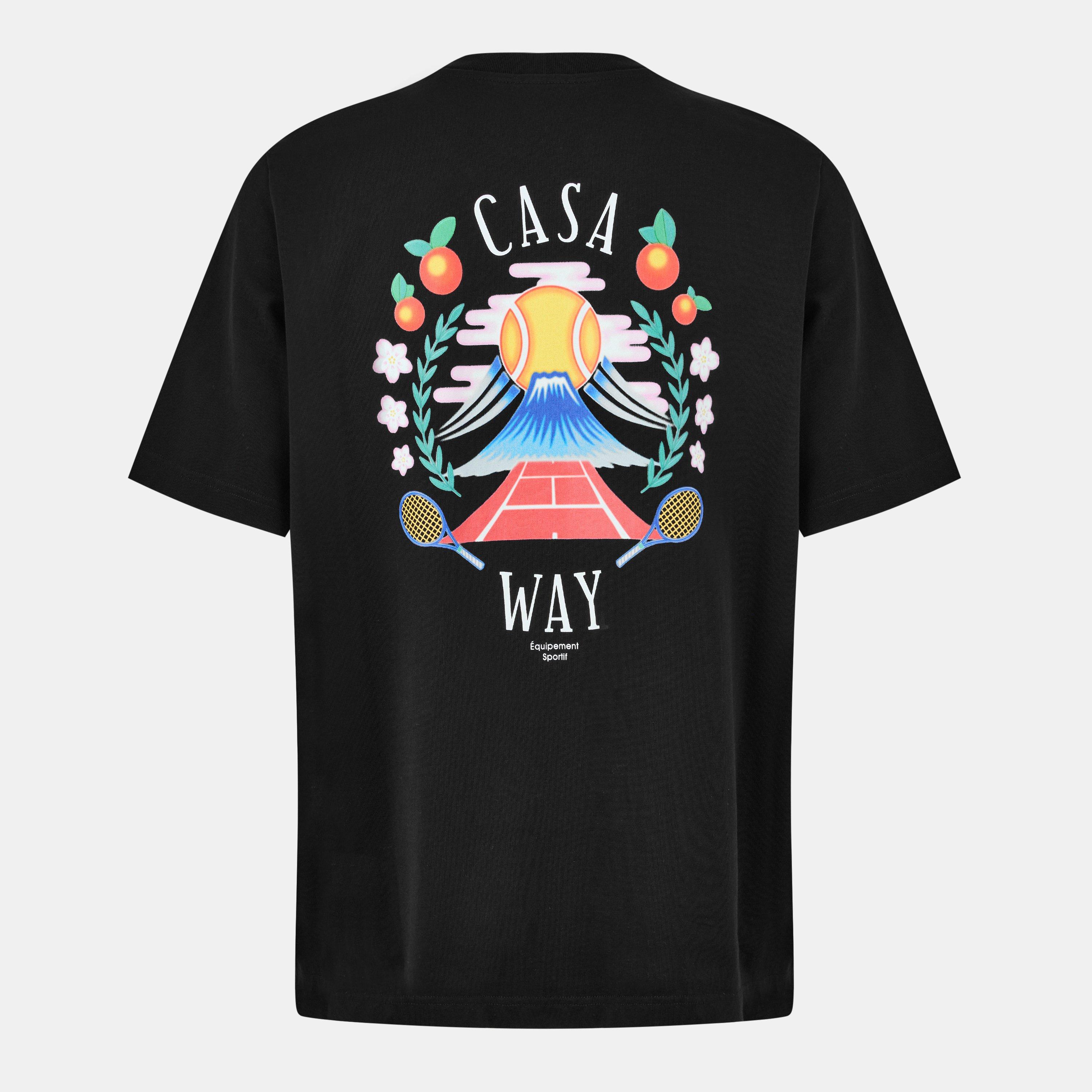 Casablanca | Casa Way Mountain T-Shirt | Regular Fit T