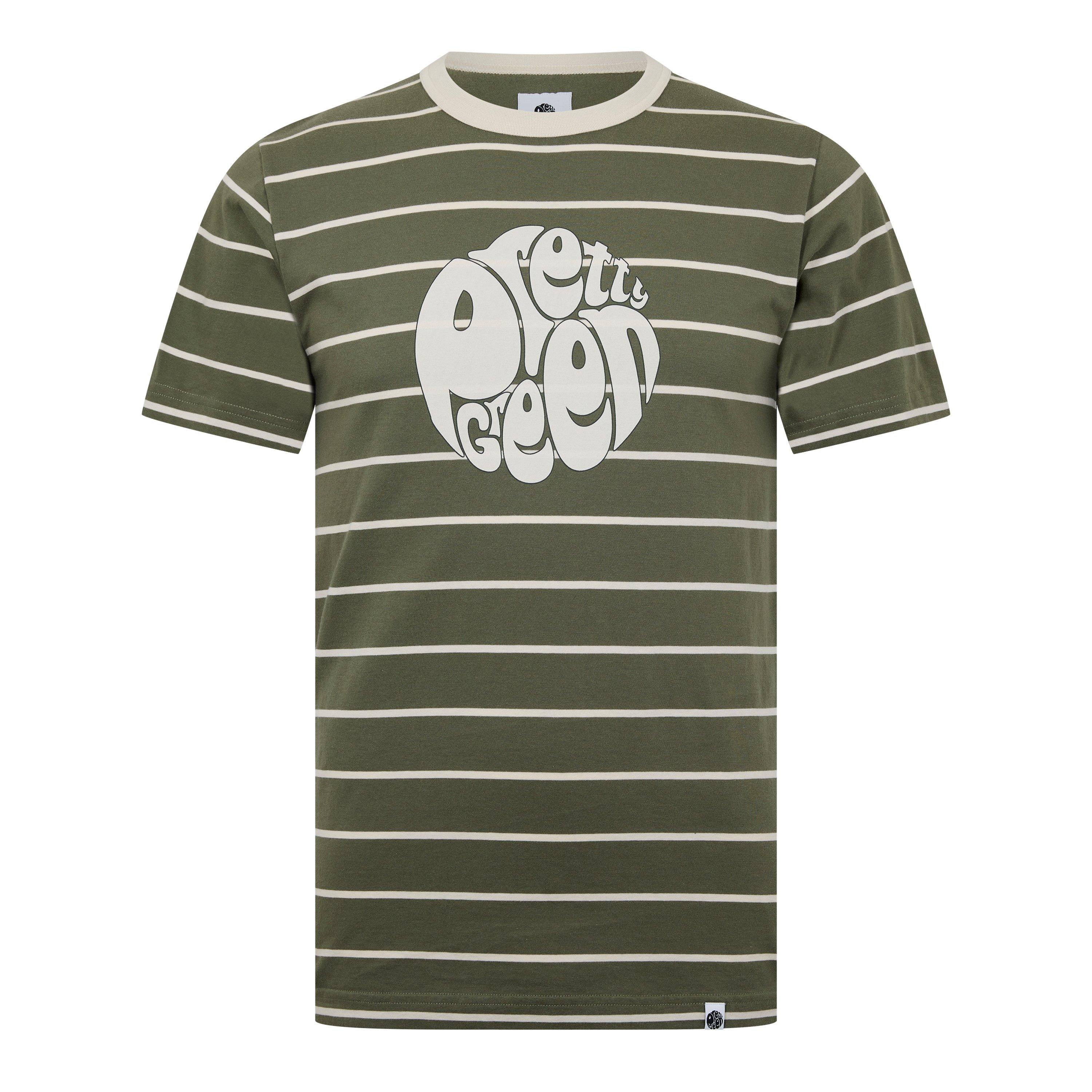 Men's PG Capella Stripe Regular Fit T-Shirt