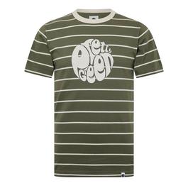 Pretty Green PG Capella Stripe TS Sn44