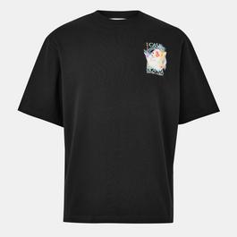 Casablanca Galactic Connection Printed T-Shirt