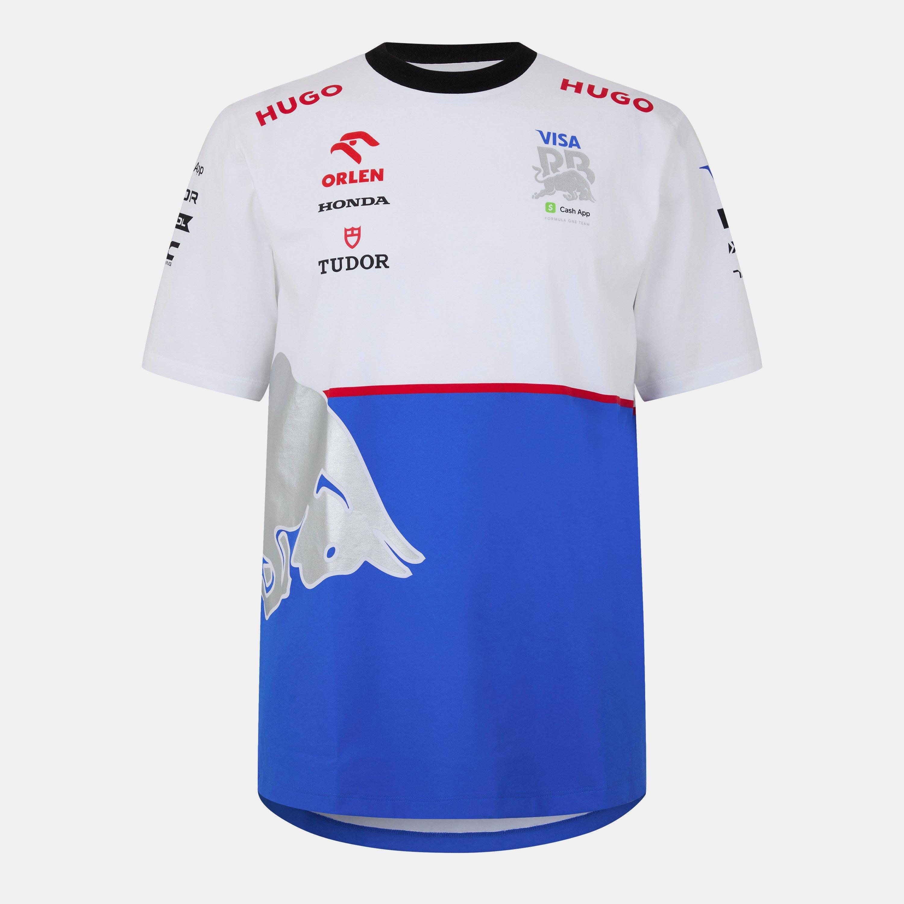 White - Hugo - X Racing Bulls 2024 T-Shirt - 1