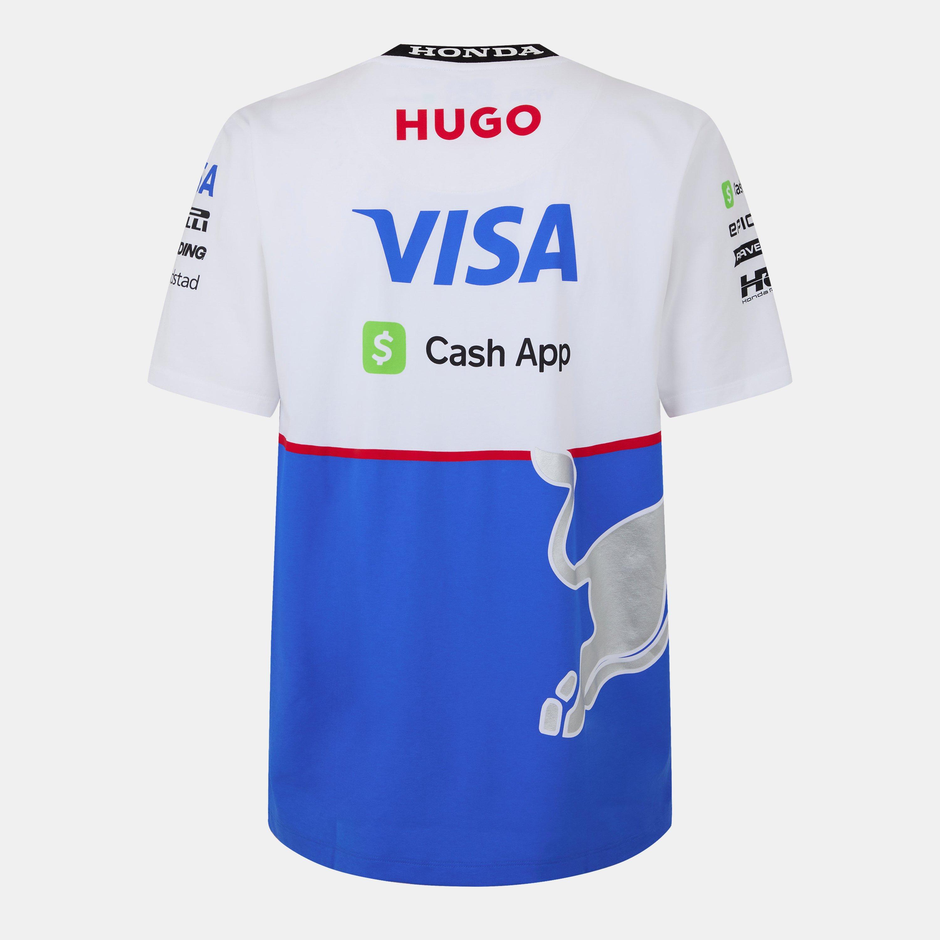 White - Hugo - X Racing Bulls 2024 T-Shirt - 2