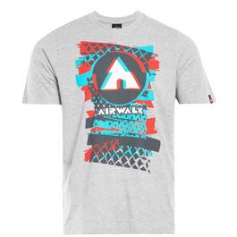 Airwalk Graphic T Shirt Mens