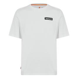 Timberland Woven Badge T-shirt