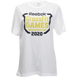 reebok workout Crossfit¿ Games Crest T-Shirt Male Mens