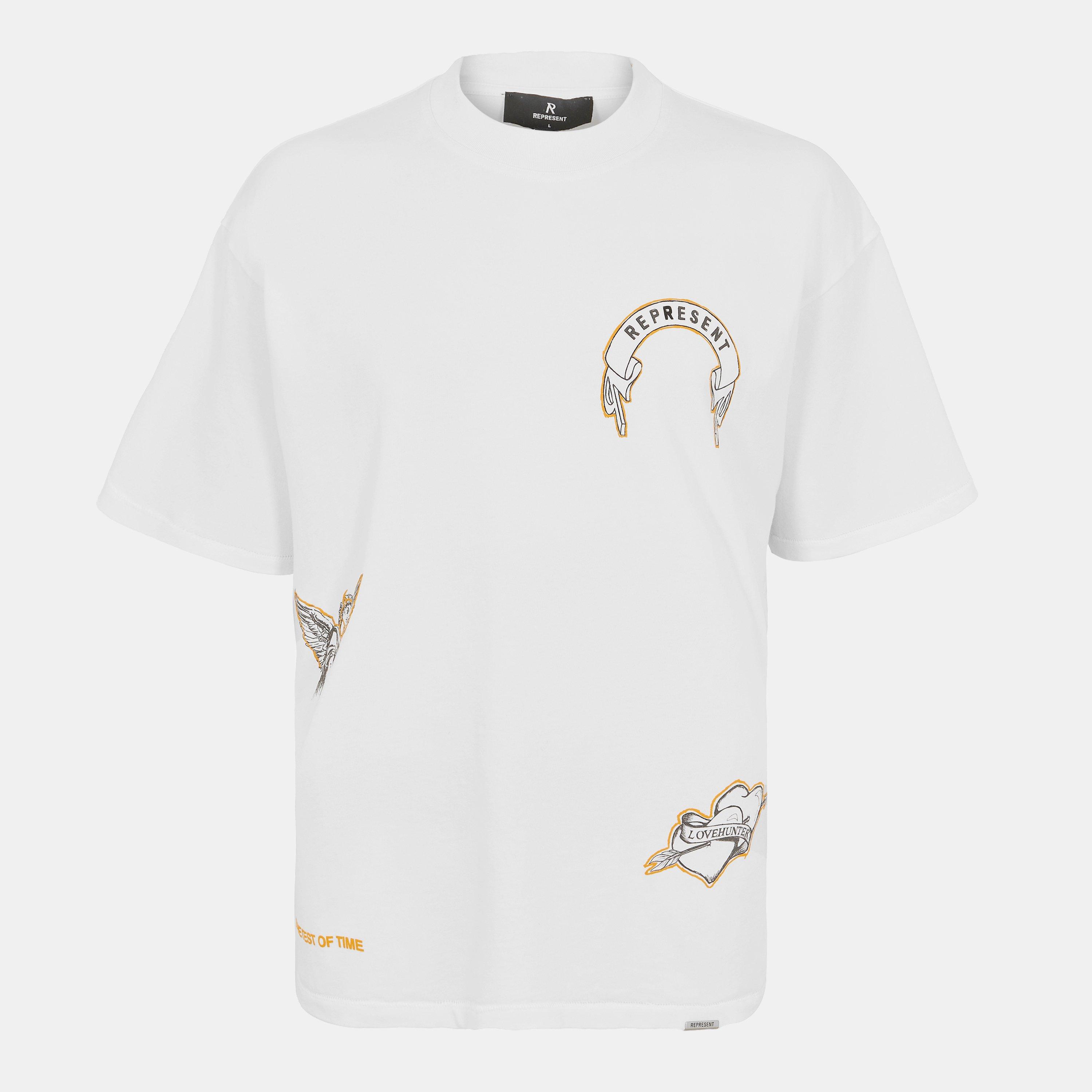T-shirt Concert OneRepublic - Never Ending Summer Tour 2022 - Homme Taille S - Blanc